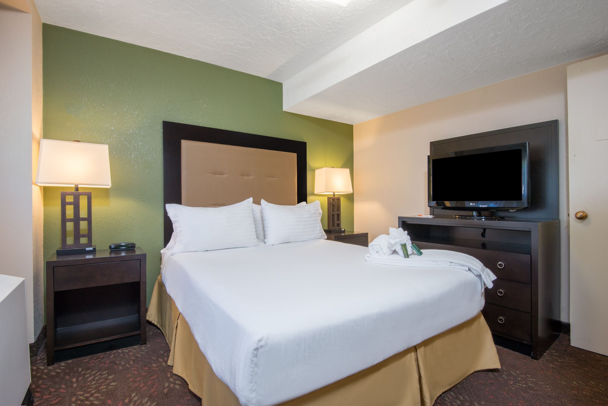 Queen Bed Guest Room