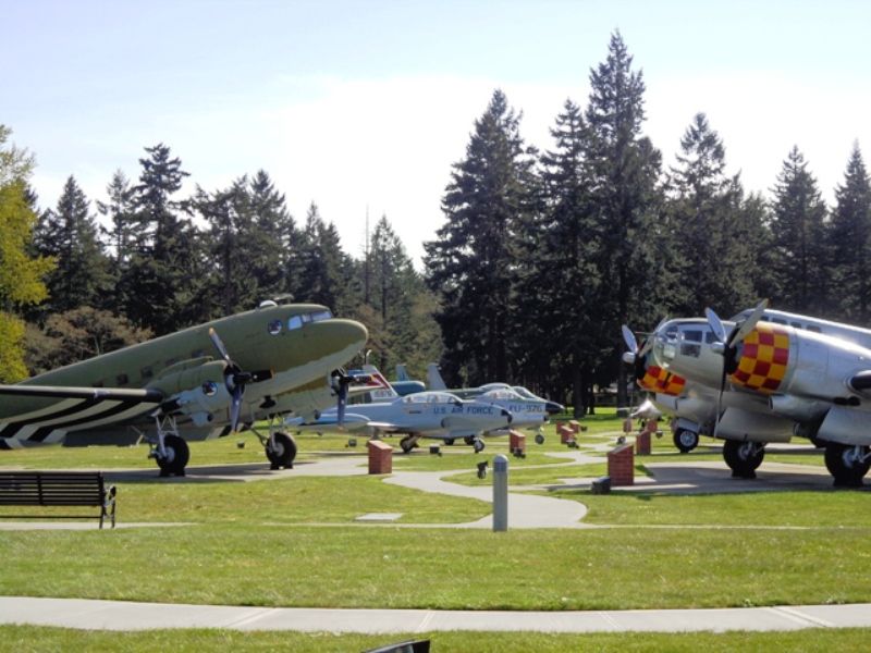 IHG Army Hotels Ft. Lewis-McChord Field Air Museum