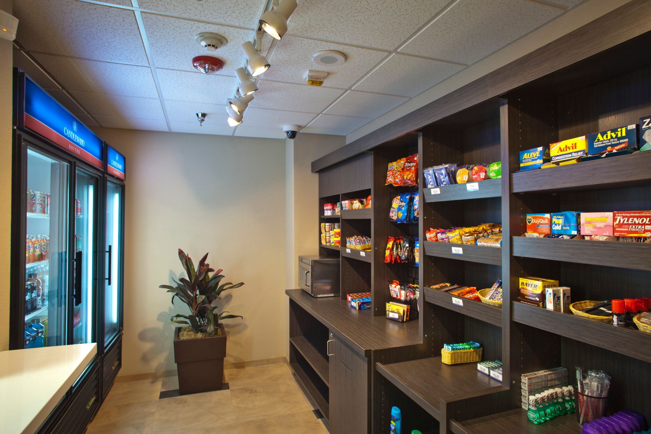 Candlewood Cupboard available at Candlewood Suites Bldg. 540