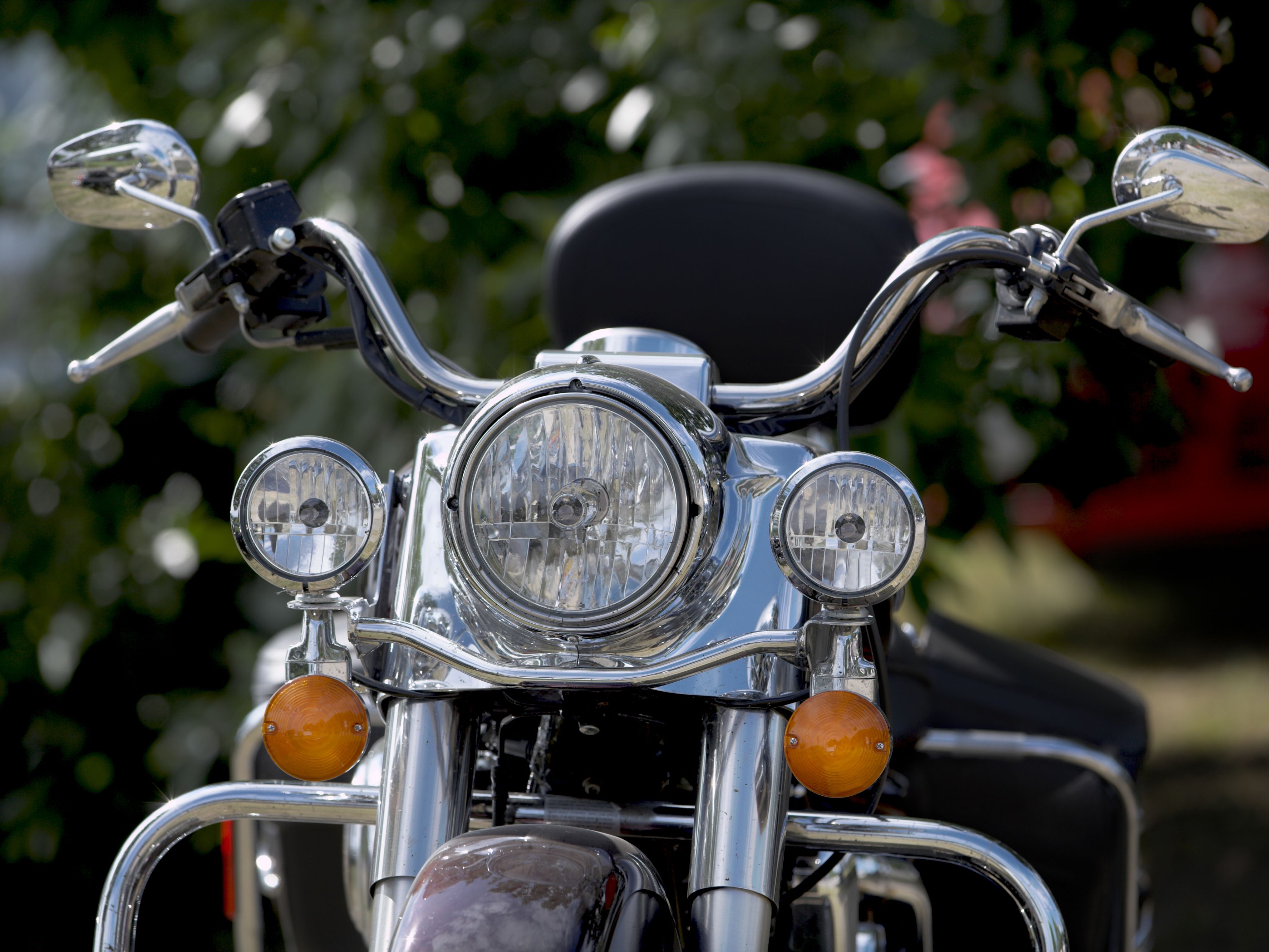 Vintage motorcycle