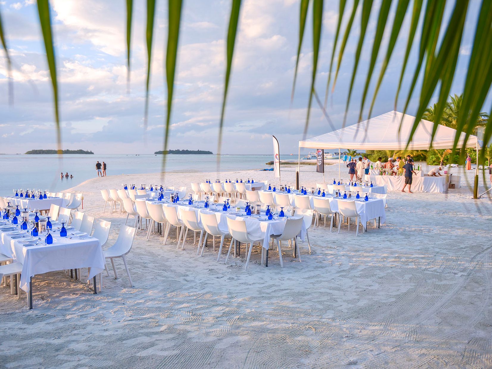 West beach event