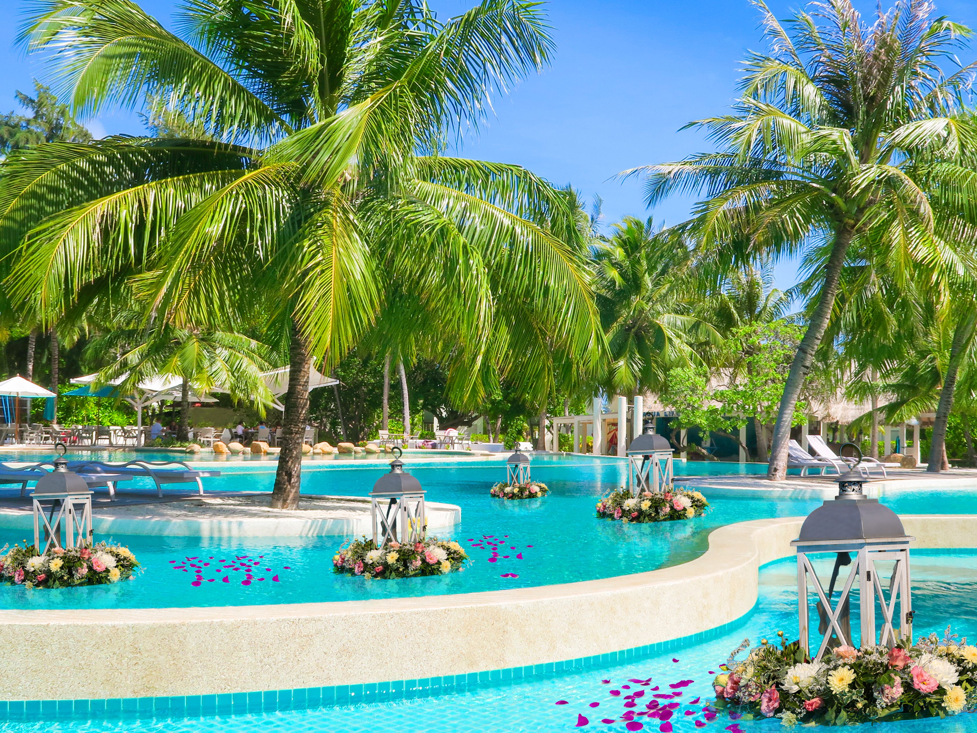 Poolside events