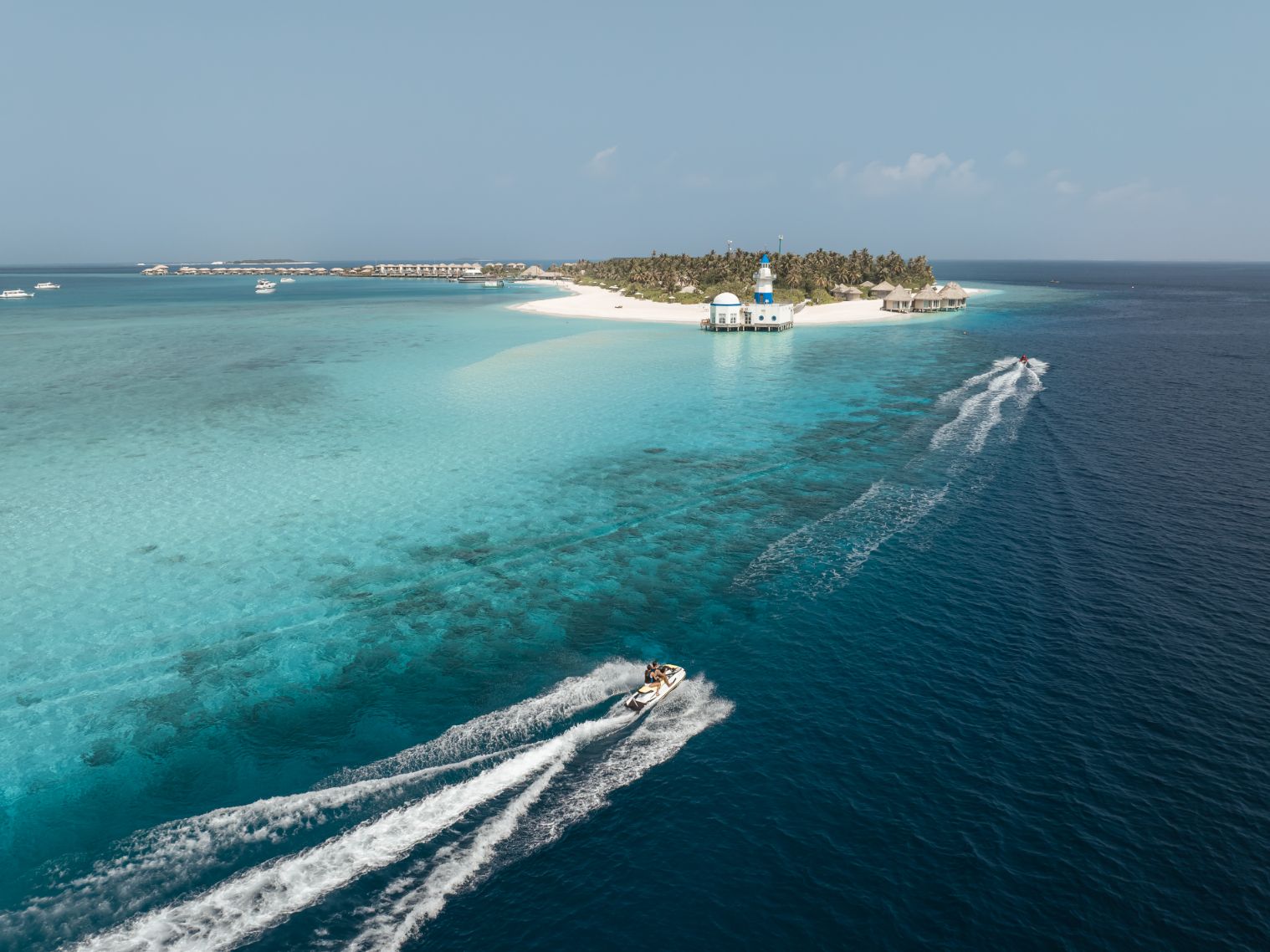 Ocean in the Maldives