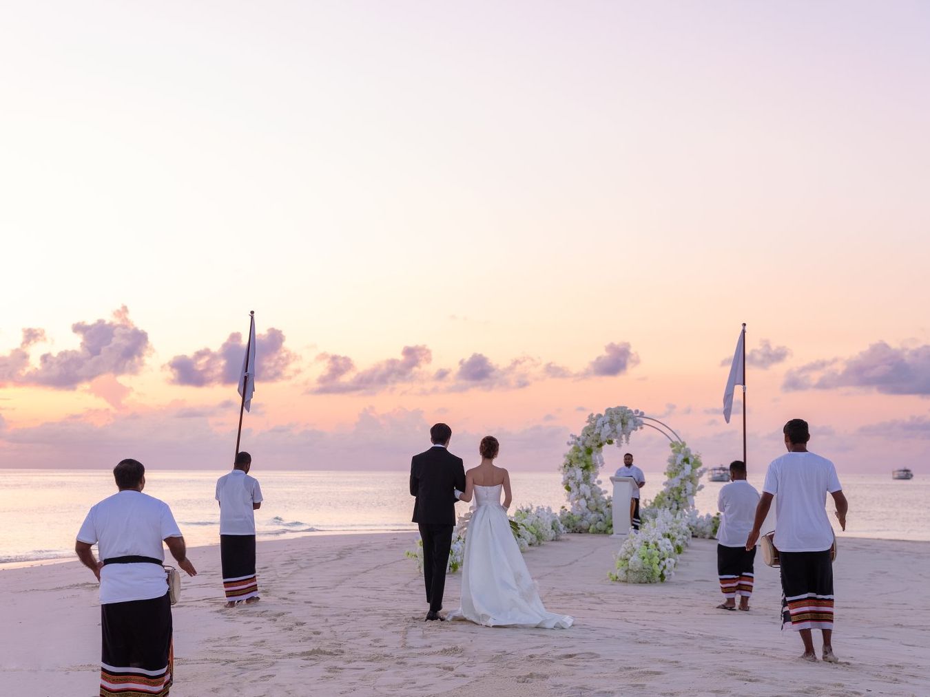 Weddings in the Maldives