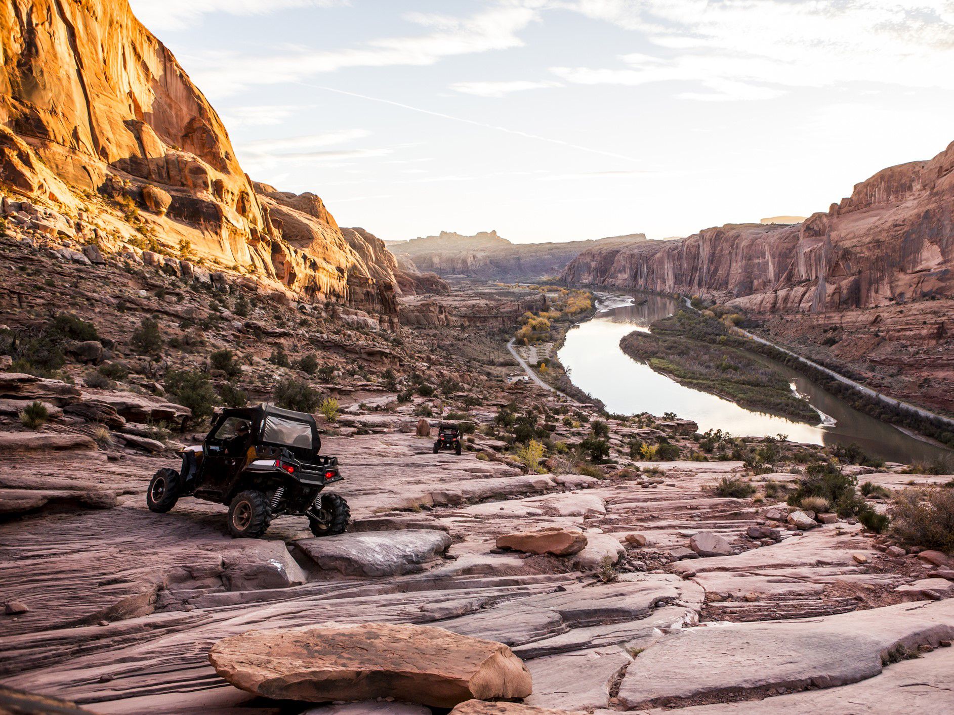 Arches National Park, Moab, UT atv experience