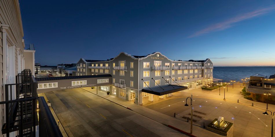 InterContinental The Clement Monterey hotel exterior