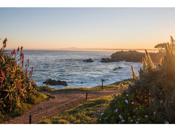 17mile road in Monterey 