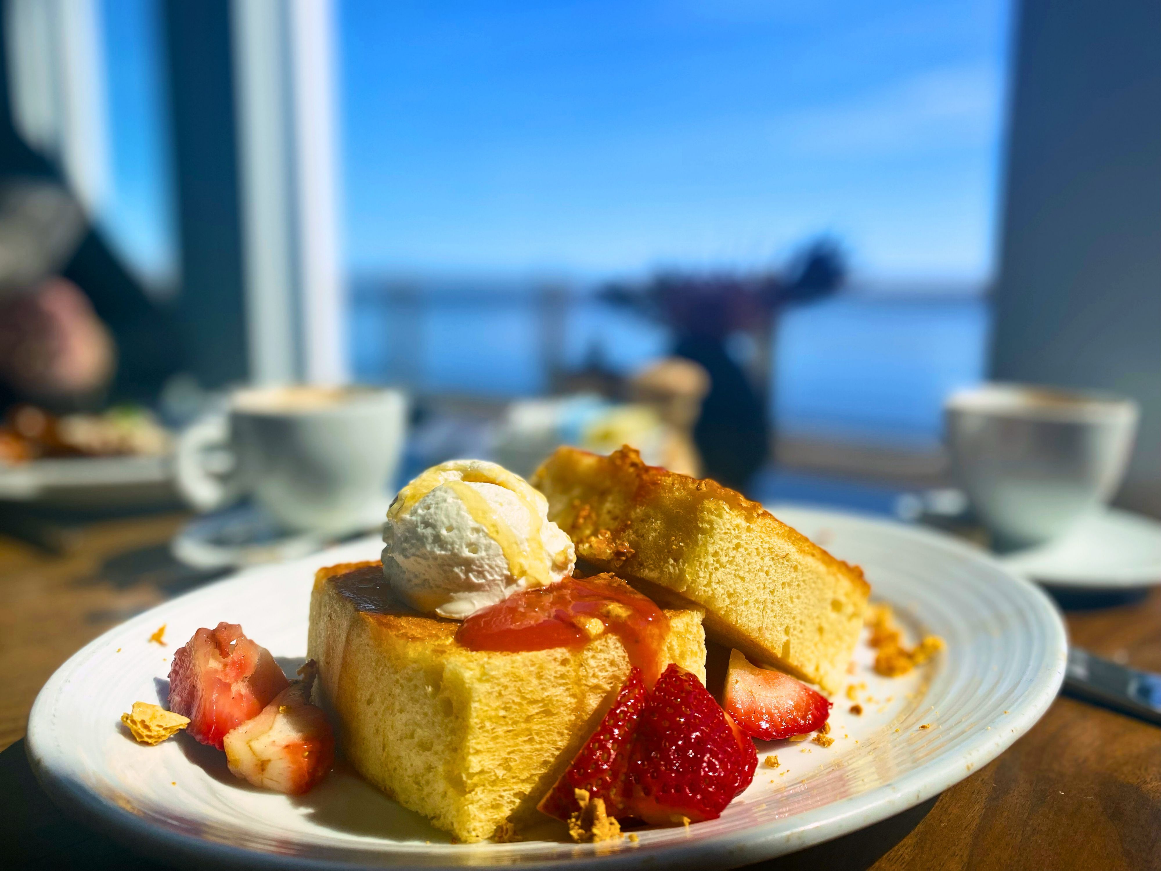 InterContinental the Clement Monterey breakfast