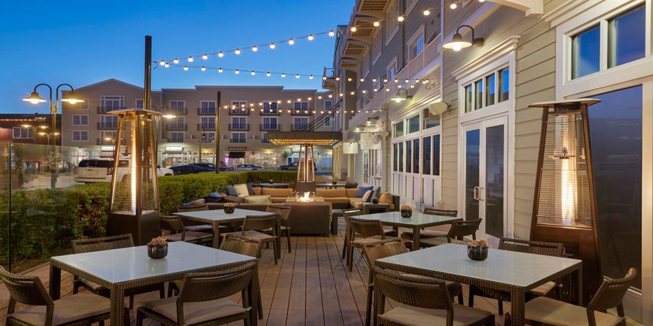 InterContinental The Clement Monterey outdoor patio