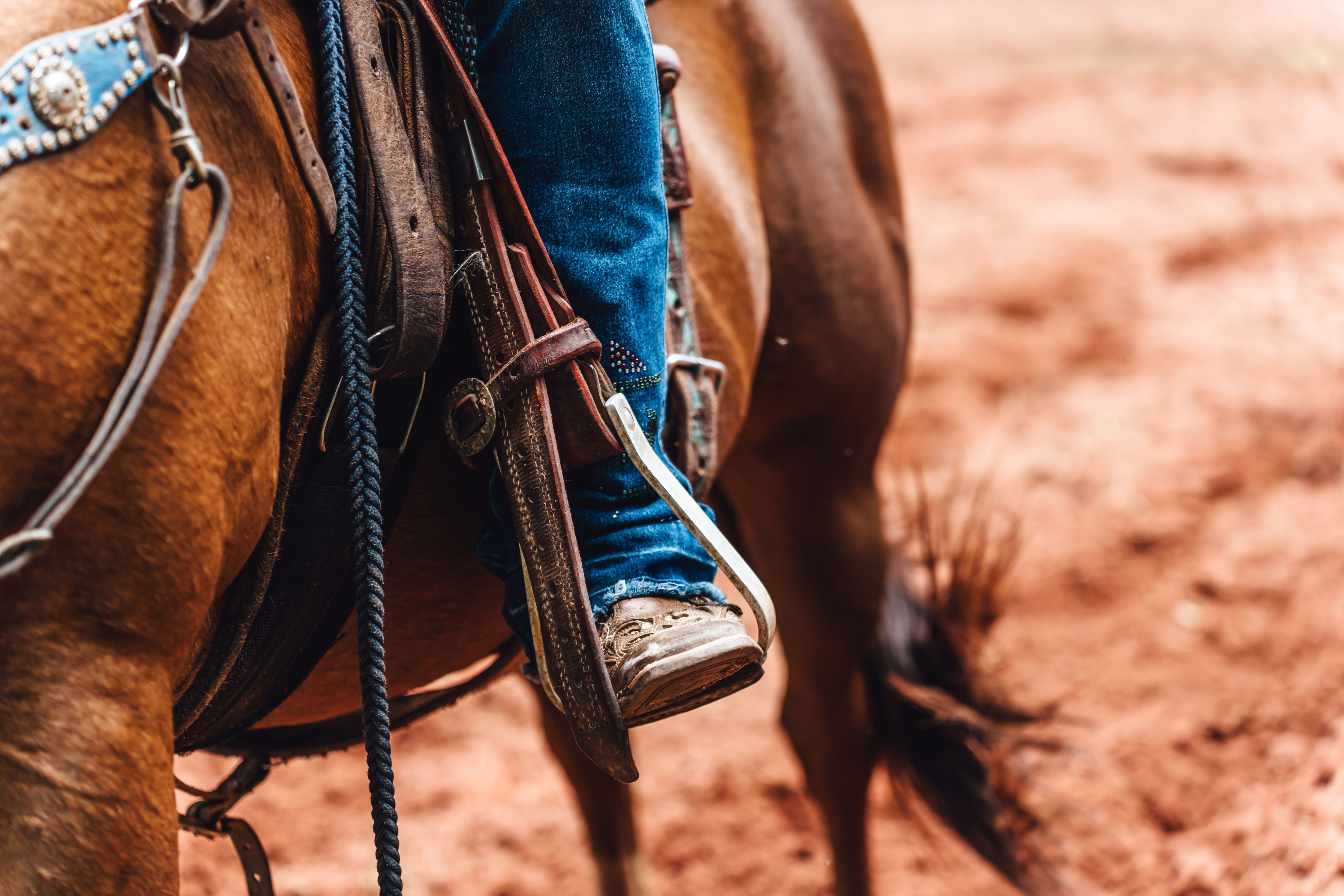 Rodeo cowboy