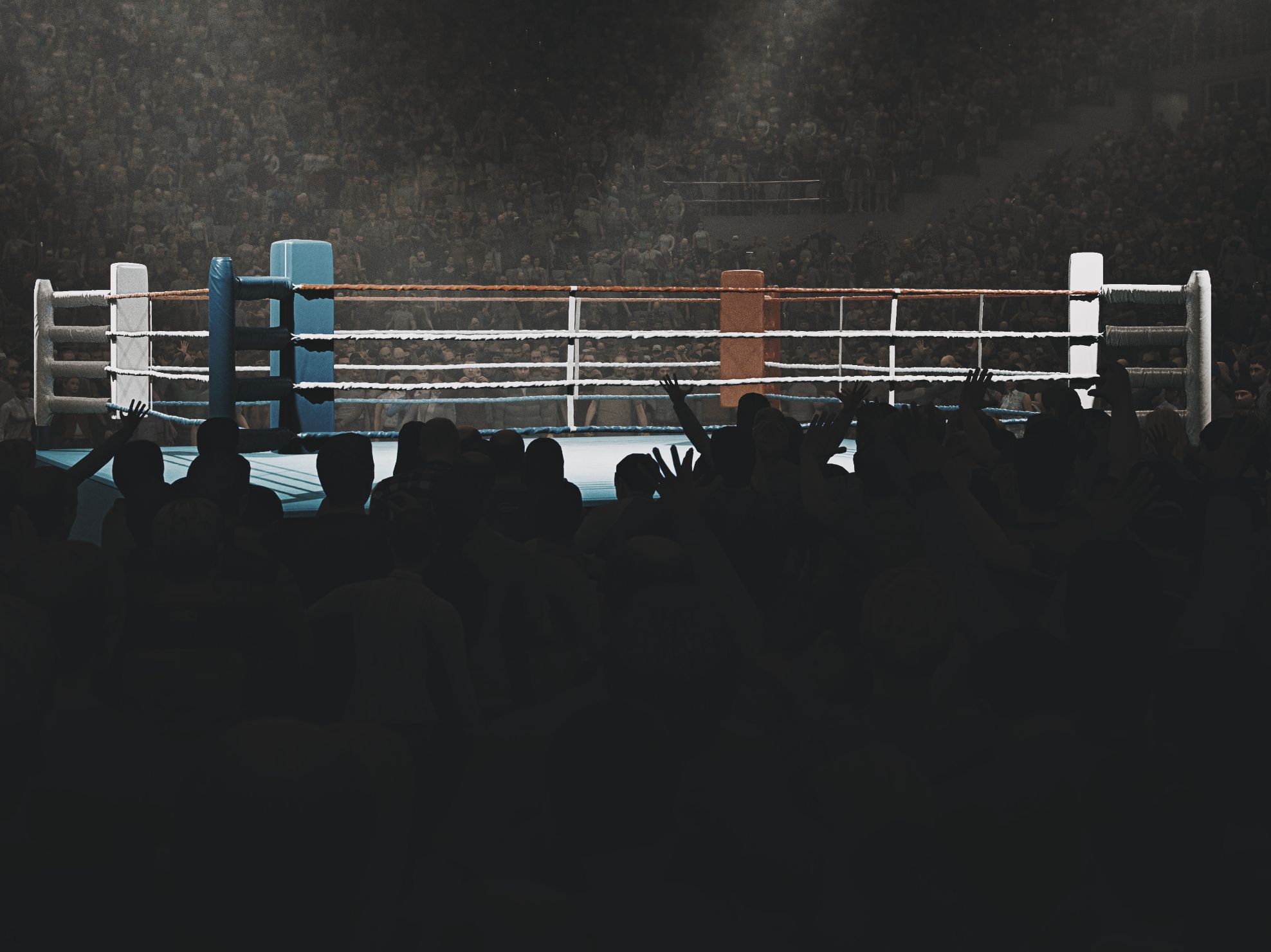 wrestling ring