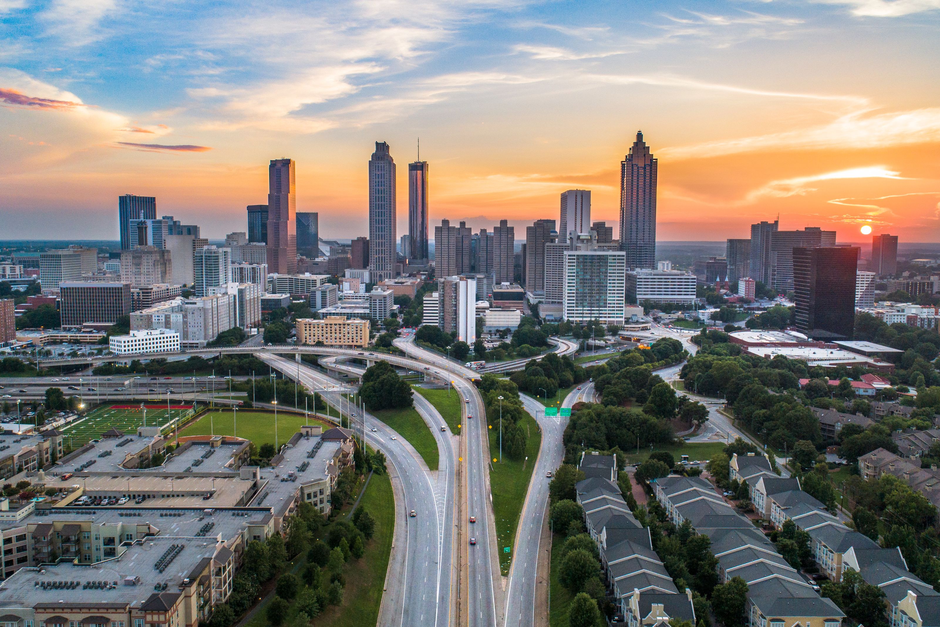 Atlanta Georgia city skyline