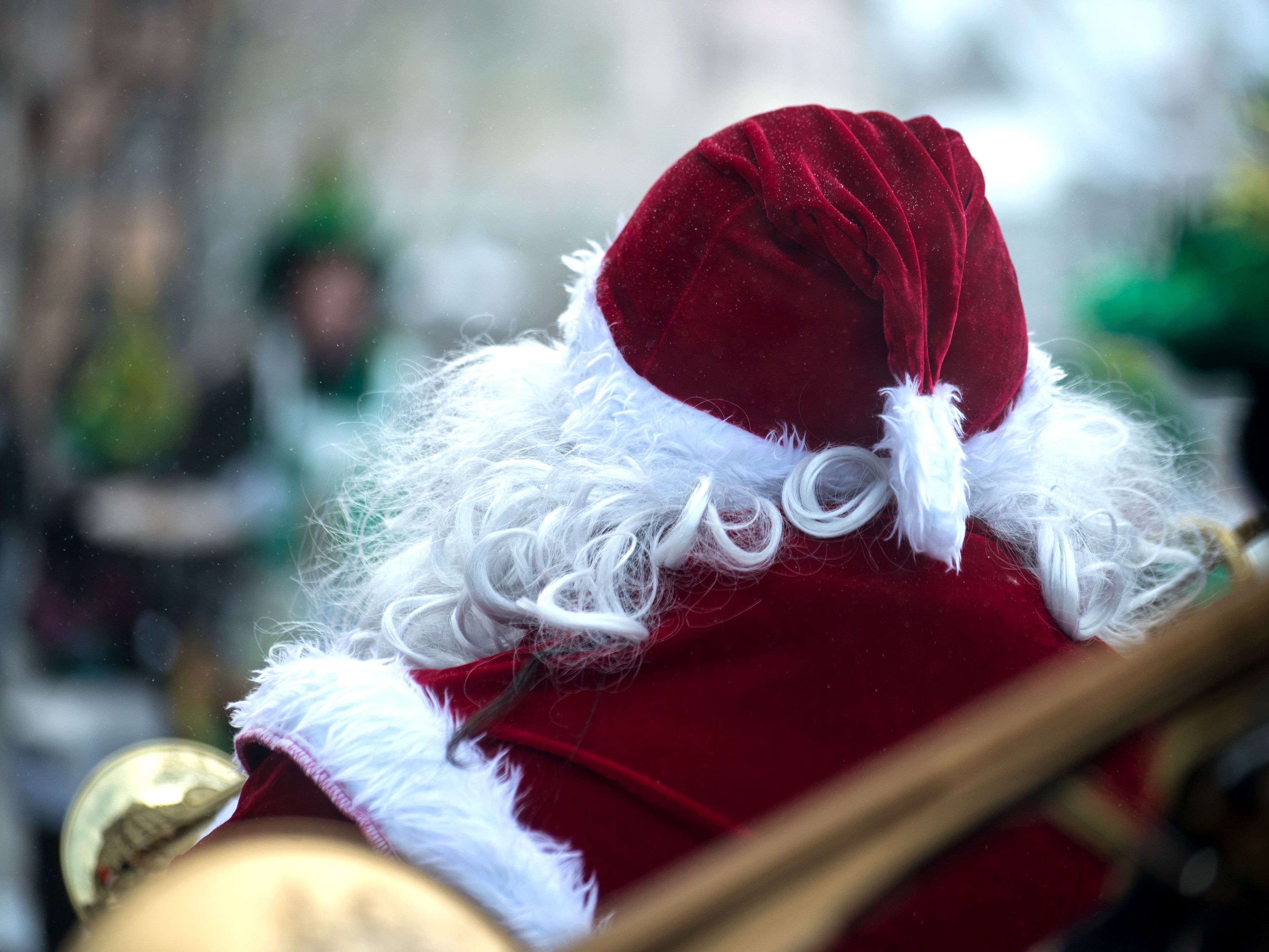 Santa at parade