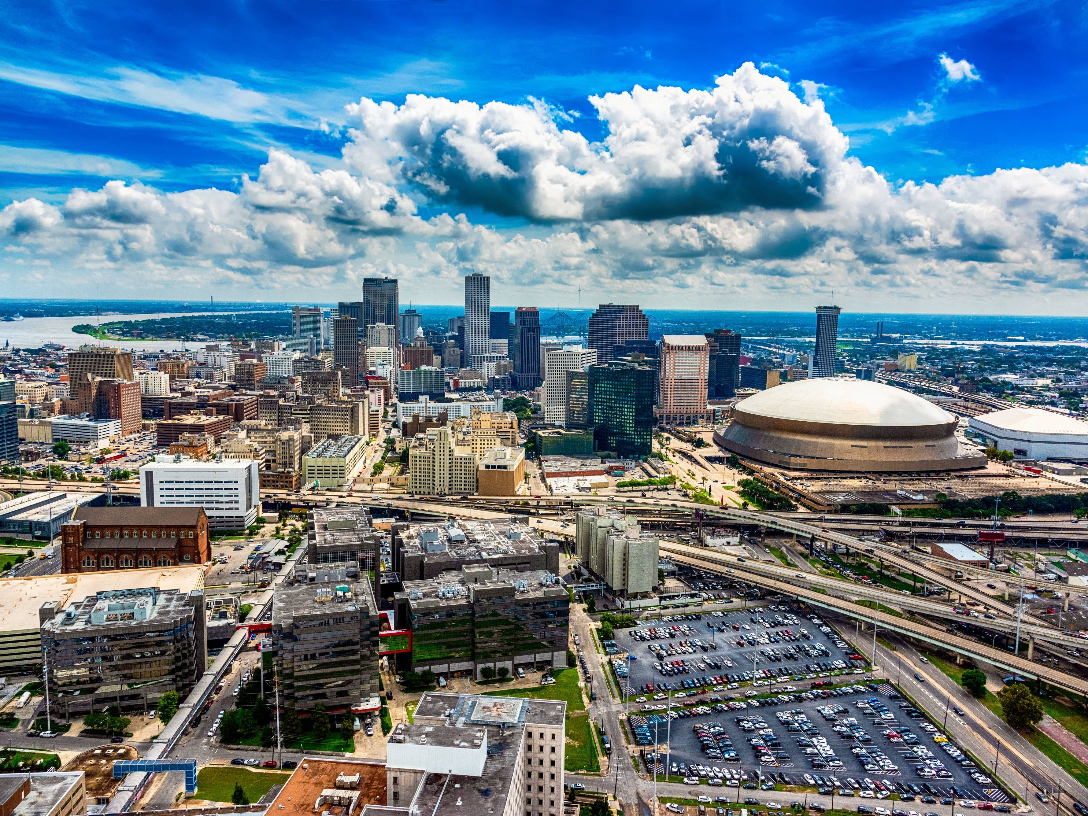new orleans skyline