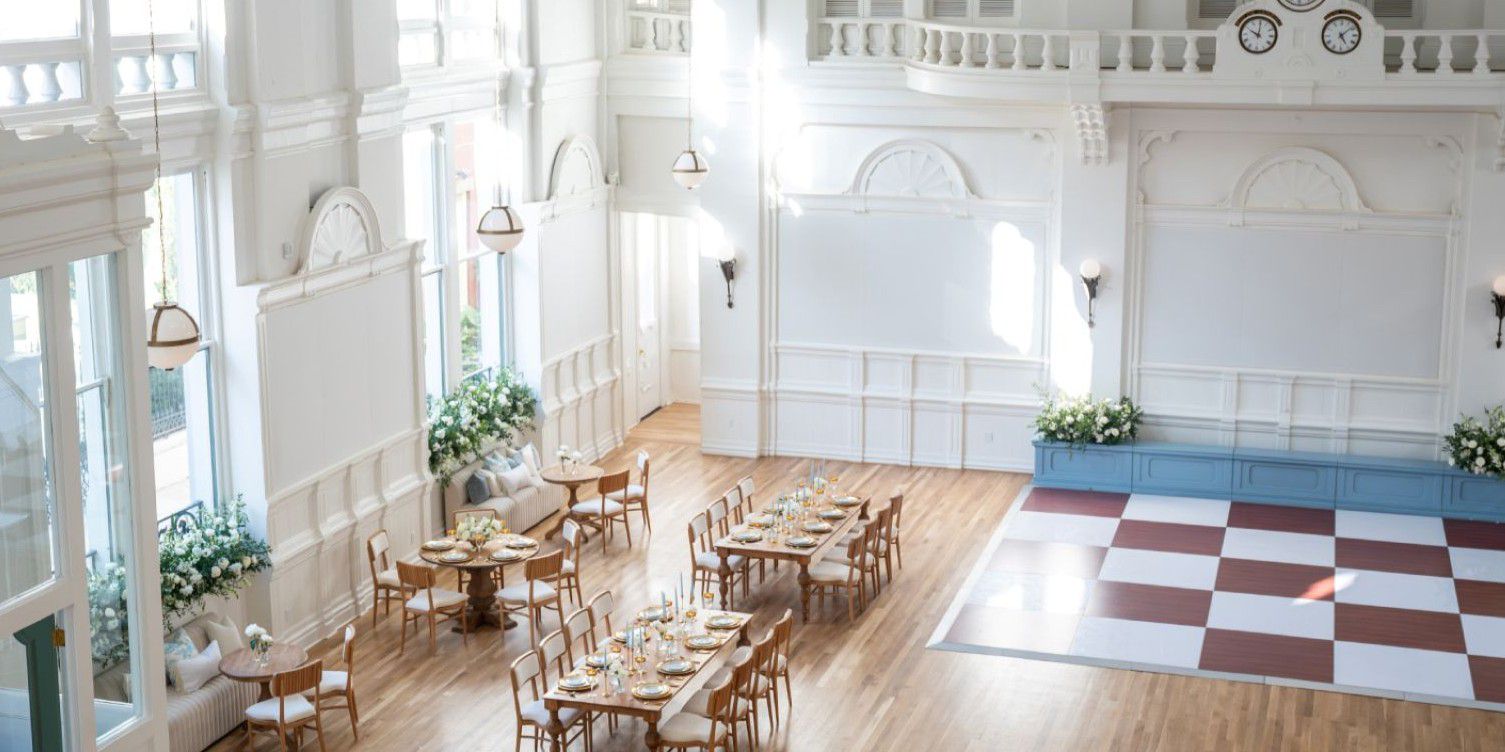 Board of Trade Meeting Venue.