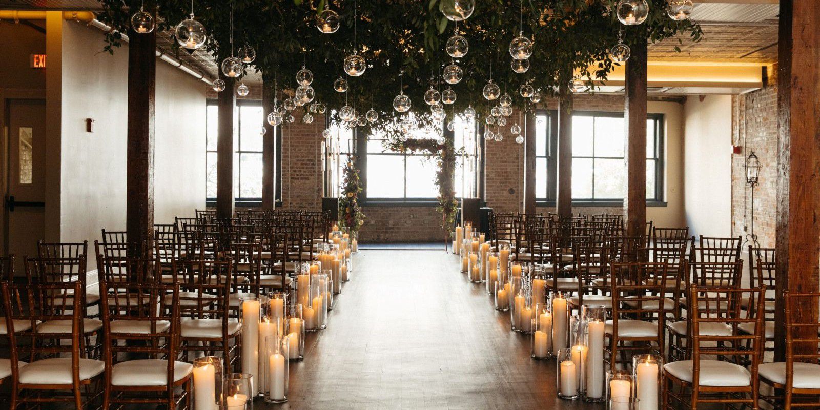 The Chicory New Orleans set up for event