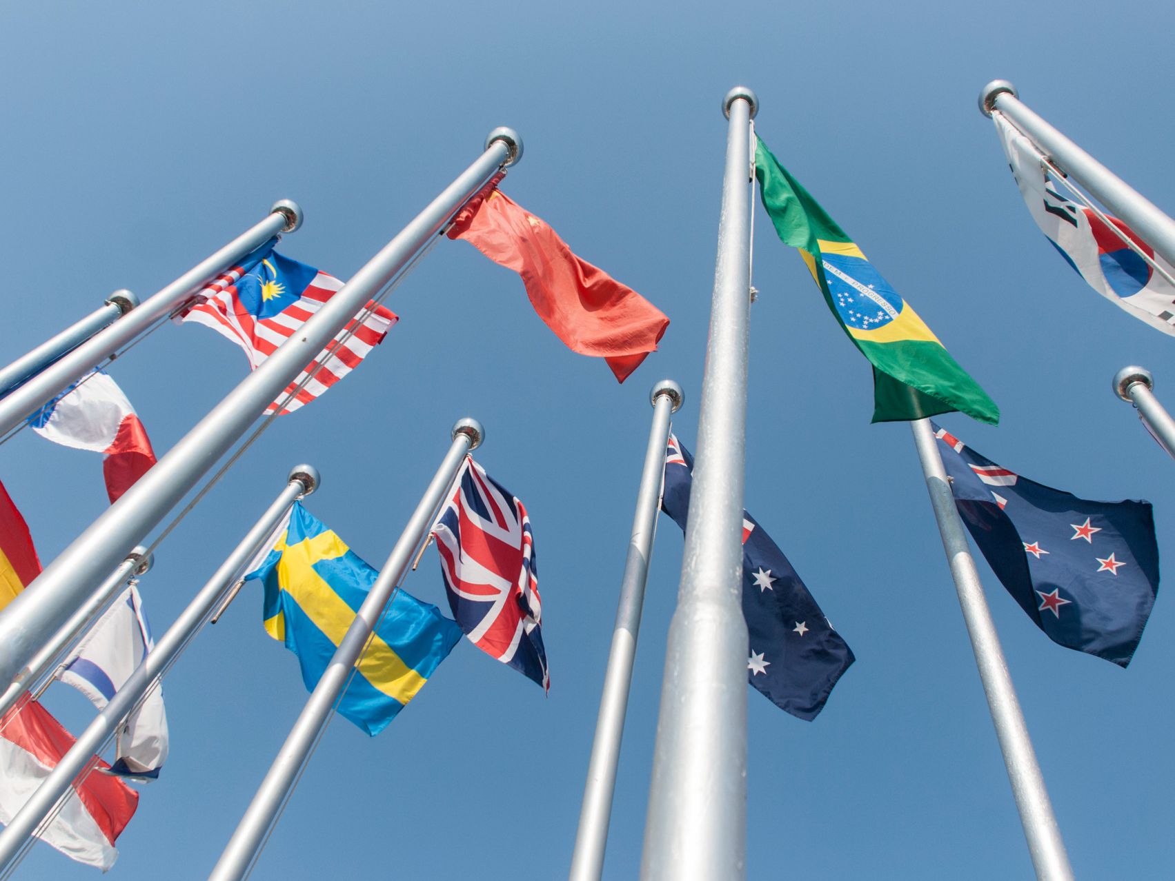 Flags from around the world