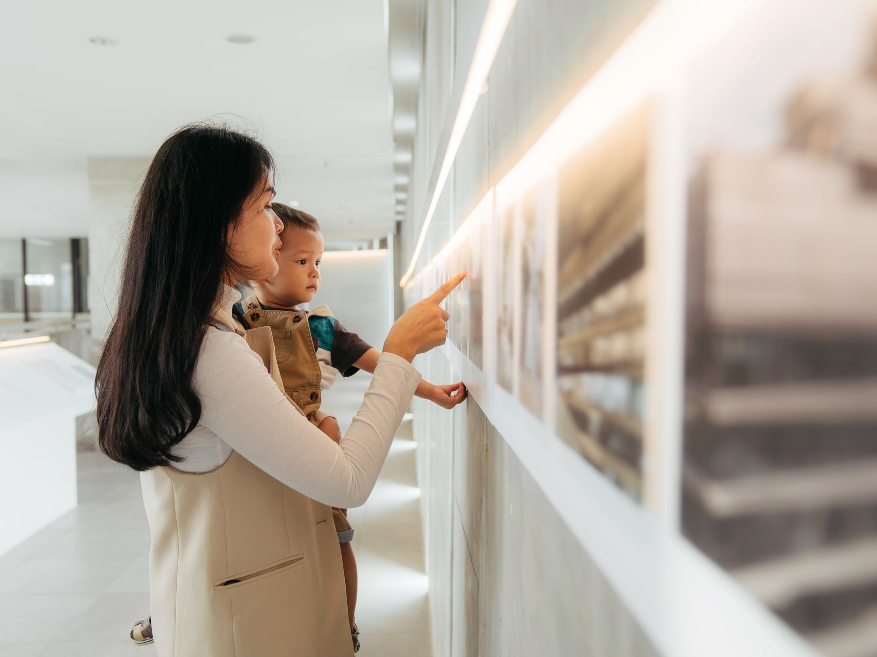 Experience culture at our museum. 