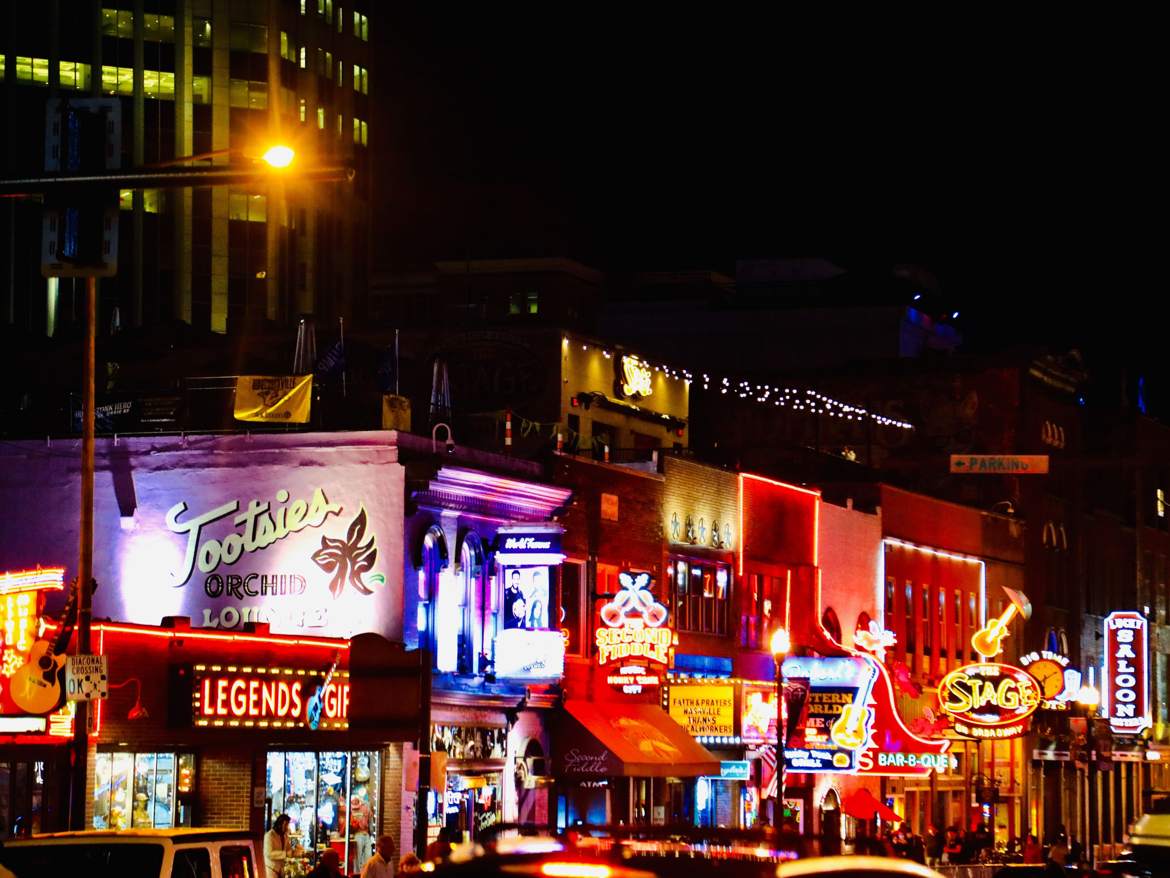 Music City's heartbeat and bright lights
