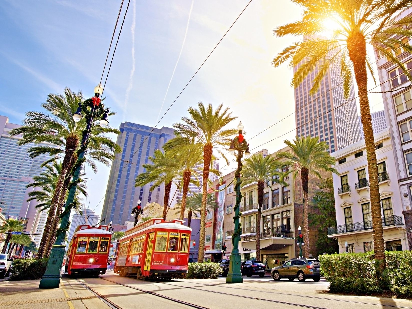 New Orleans trolley