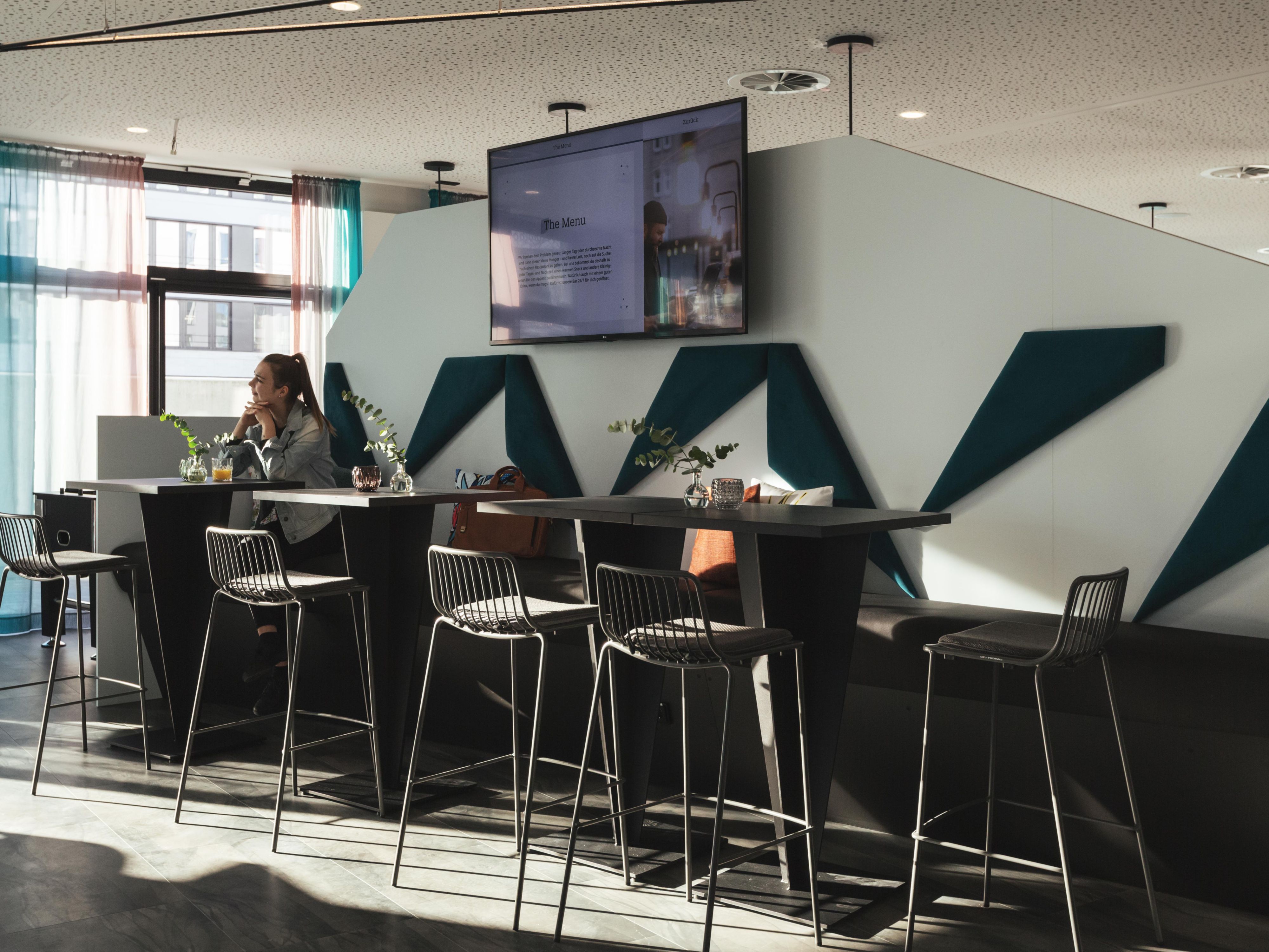 Our cosy, bright Living Lobby offers the perfect space to relax or work, with plenty of power outlets, USB ports, and free high-speed Wi-Fi. Whether you’re unwinding or networking, enjoy table football and board games that keep the fun alive.