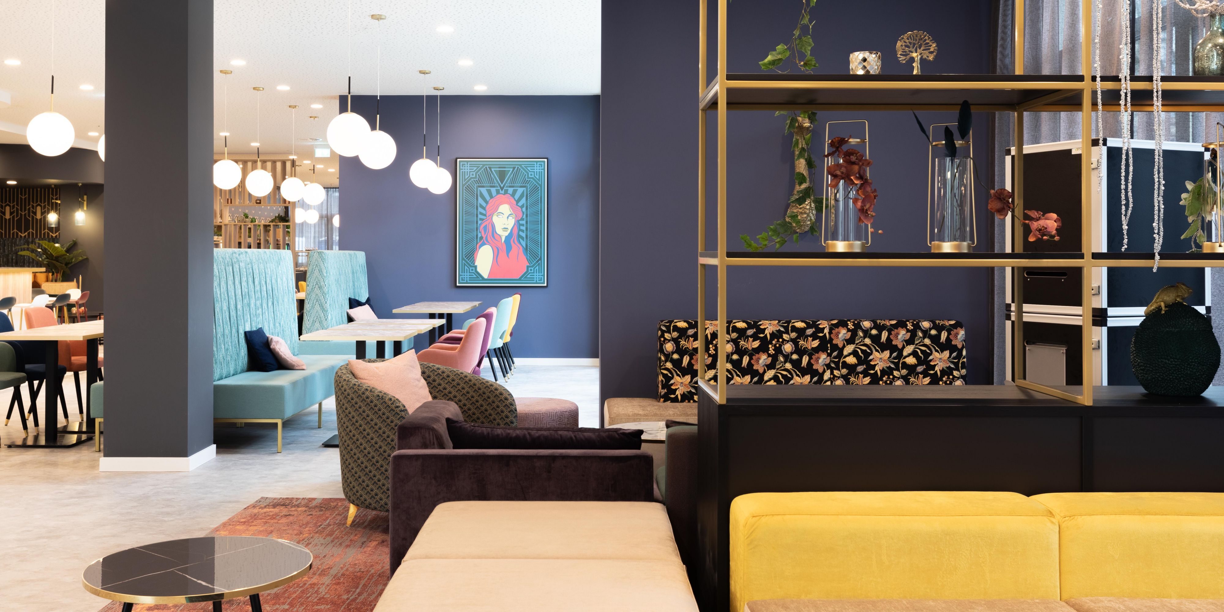 Holiday Inn - the niu, Flower Konstanz