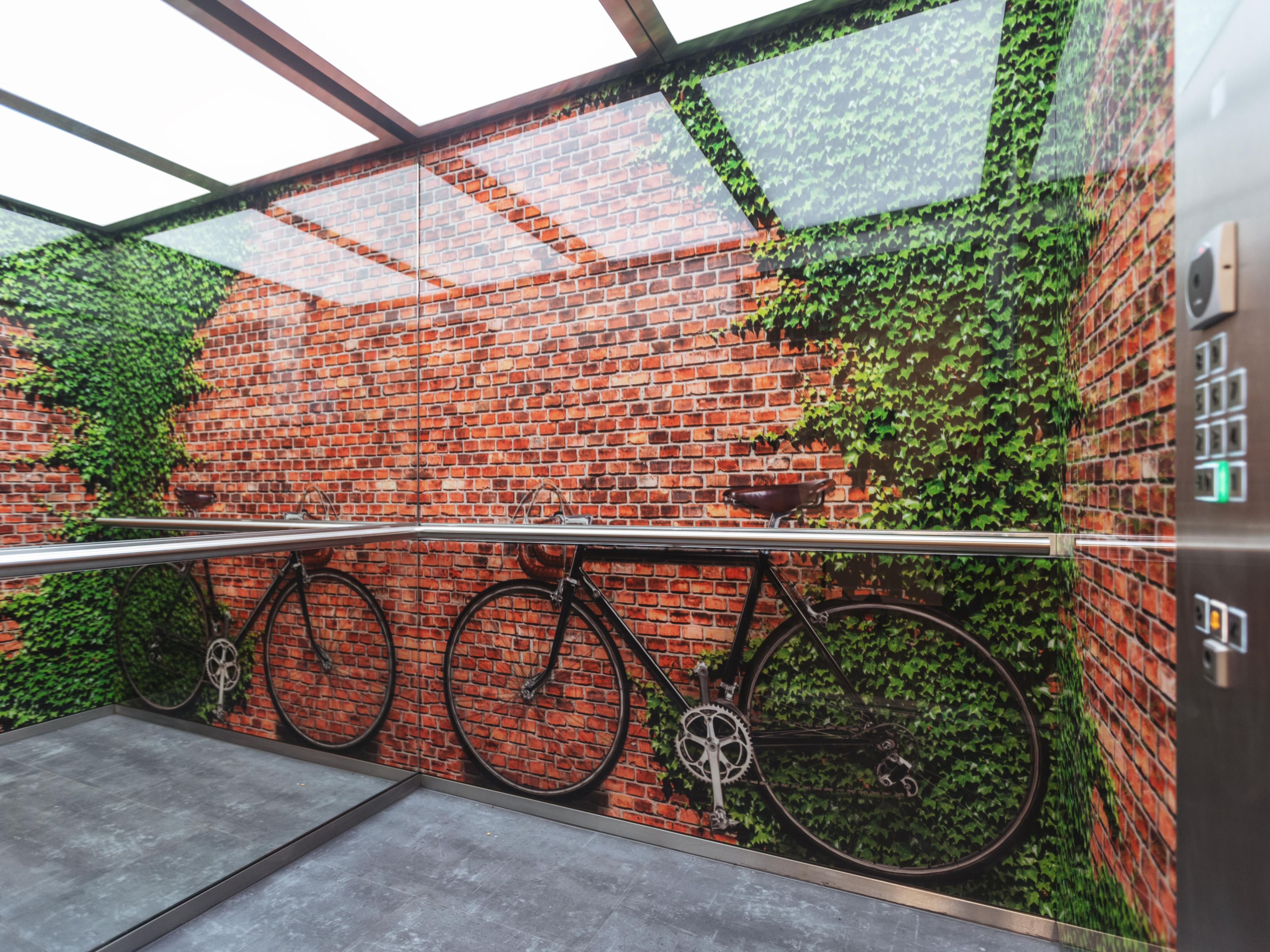 Artistic design and modern design in our hotel