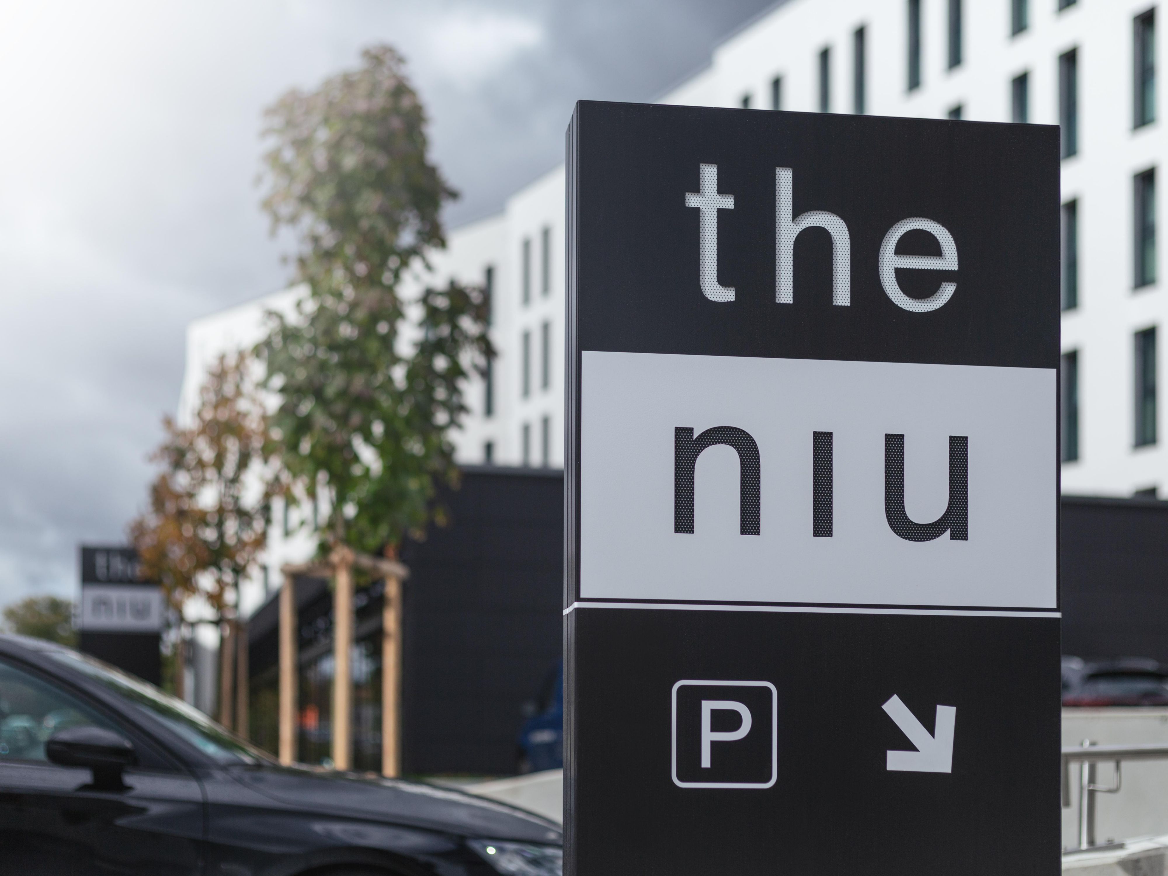 Holiday Inn – the niu, Kettle Stuttgart Vaihingen Parking