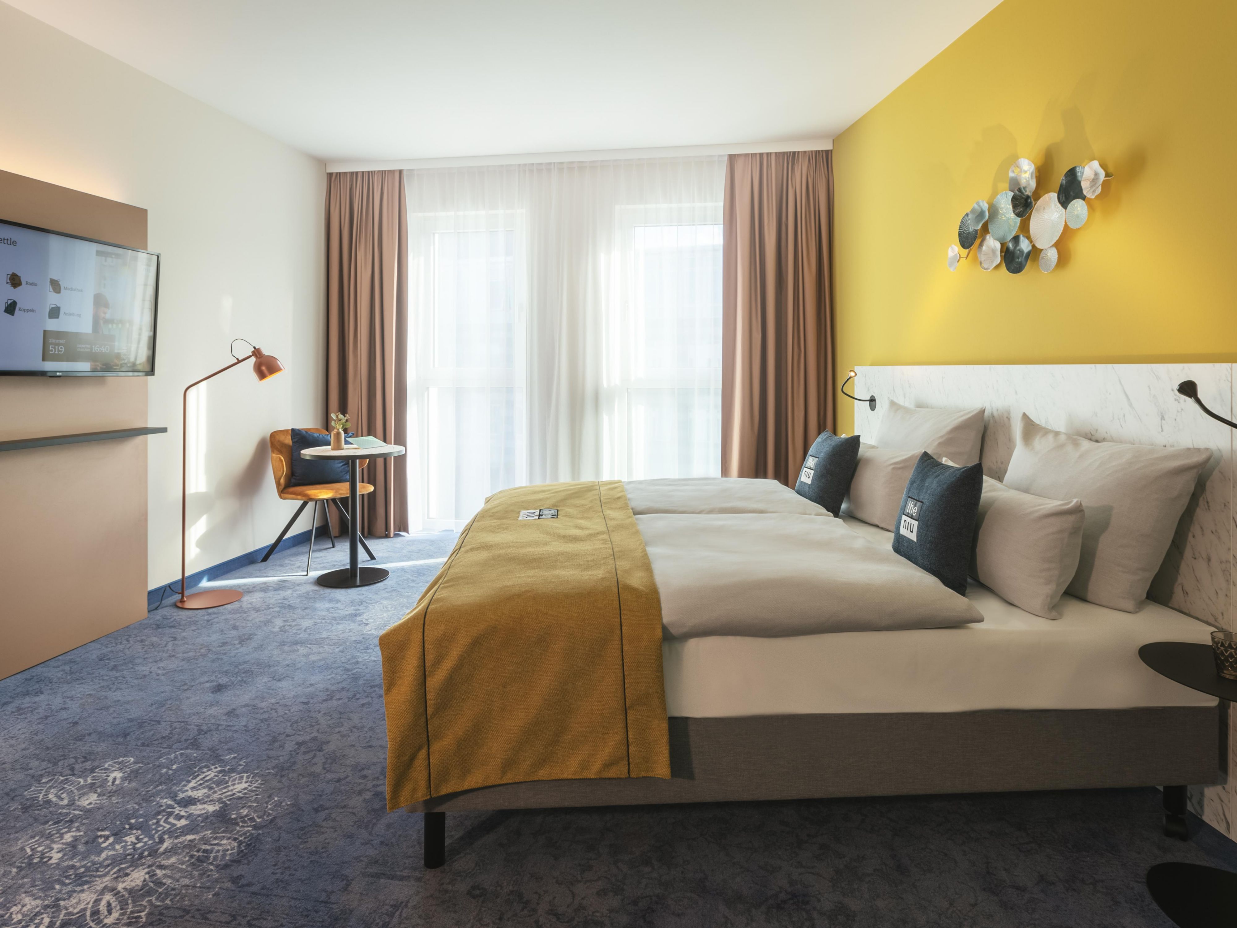 Holiday Inn – the niu, Kettle Stuttgart Vaihingen Premium Room