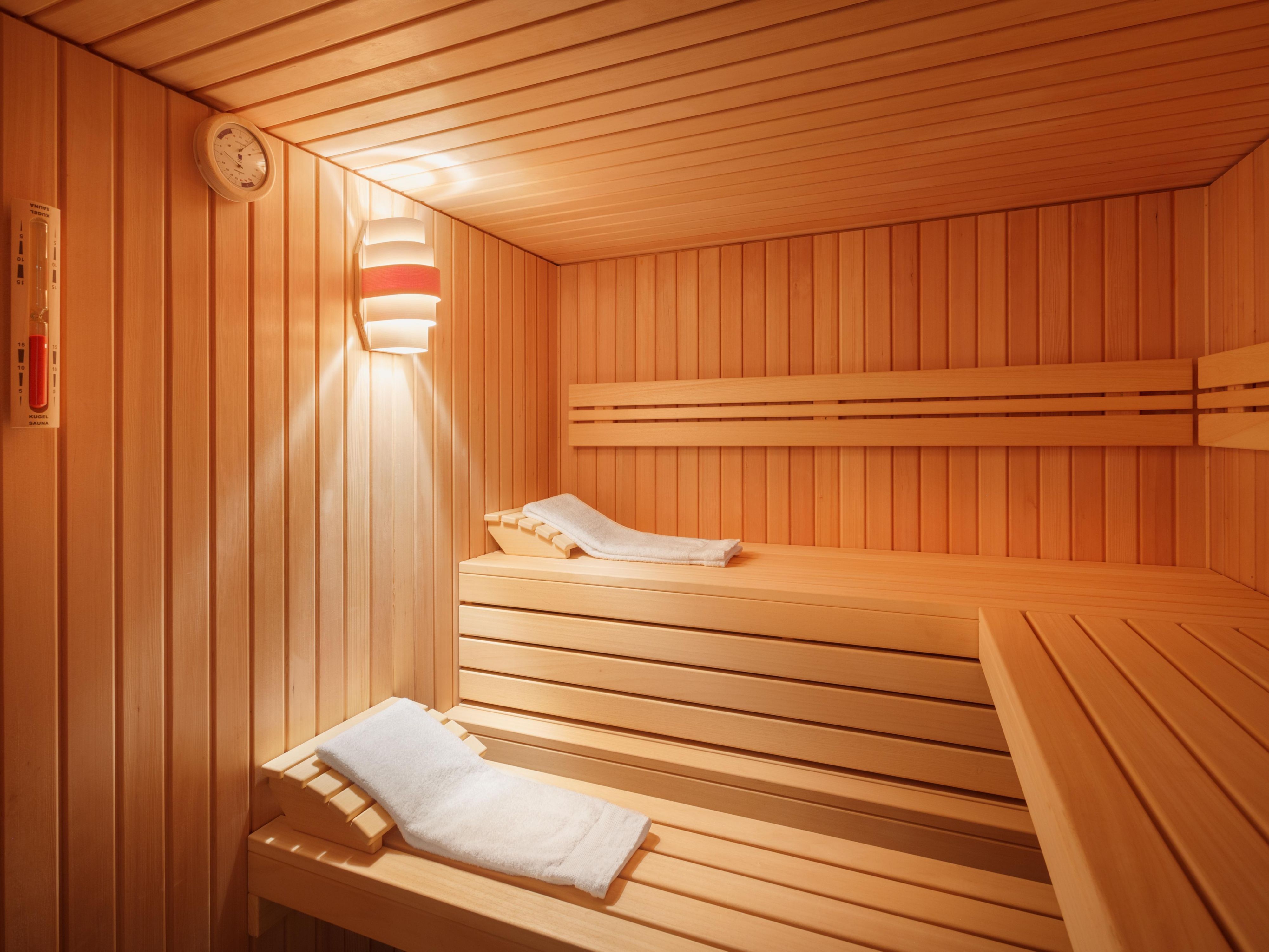 Relax in the Sauna on the roof top of our hotel in Stuttgart
