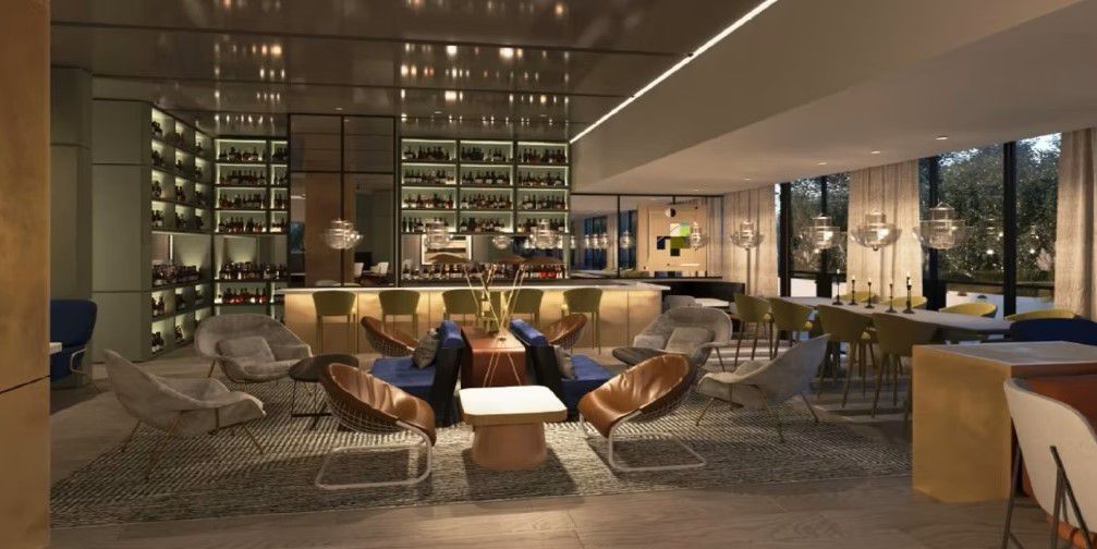 Nina restaurant in Hotel Indigo