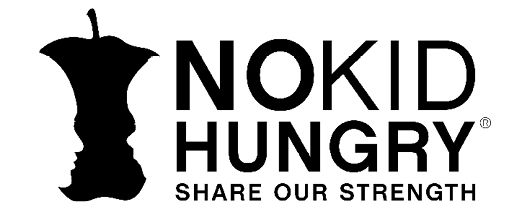 logo for no kid hungry partner organization