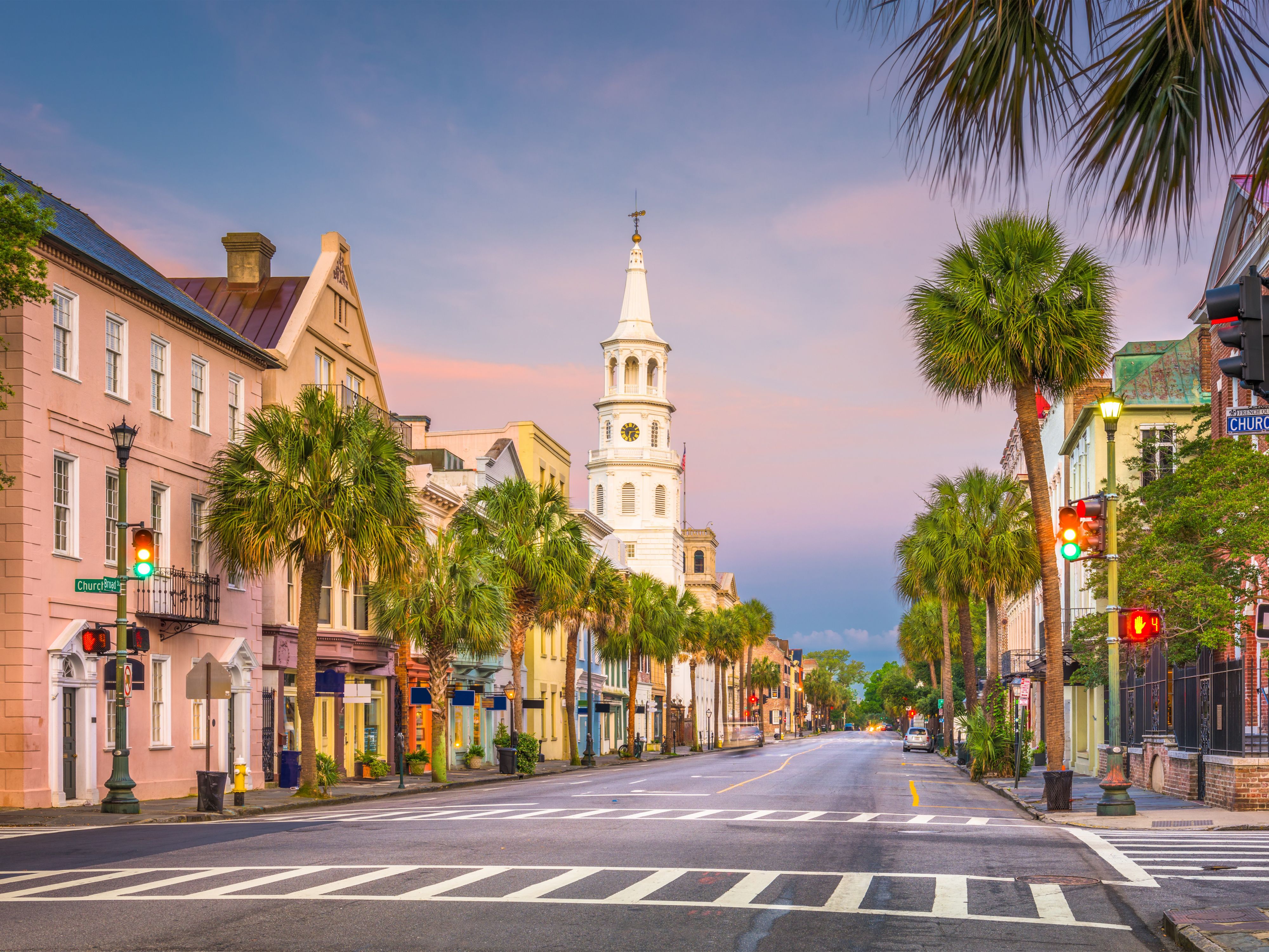 New Orleans city view