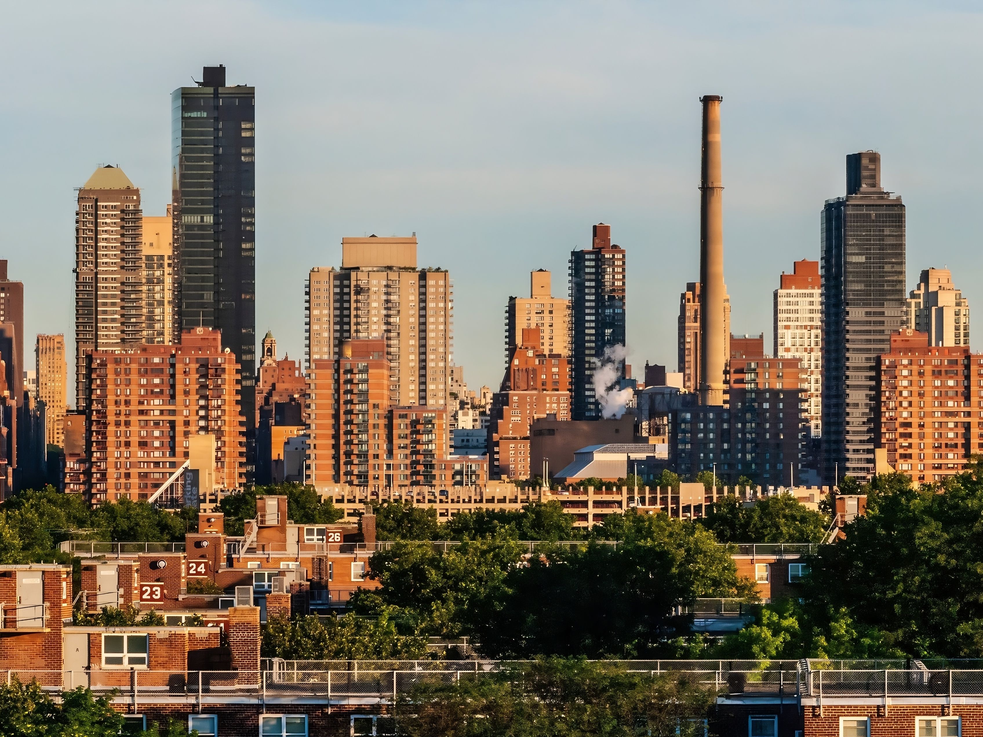 View of NYC from Astoria