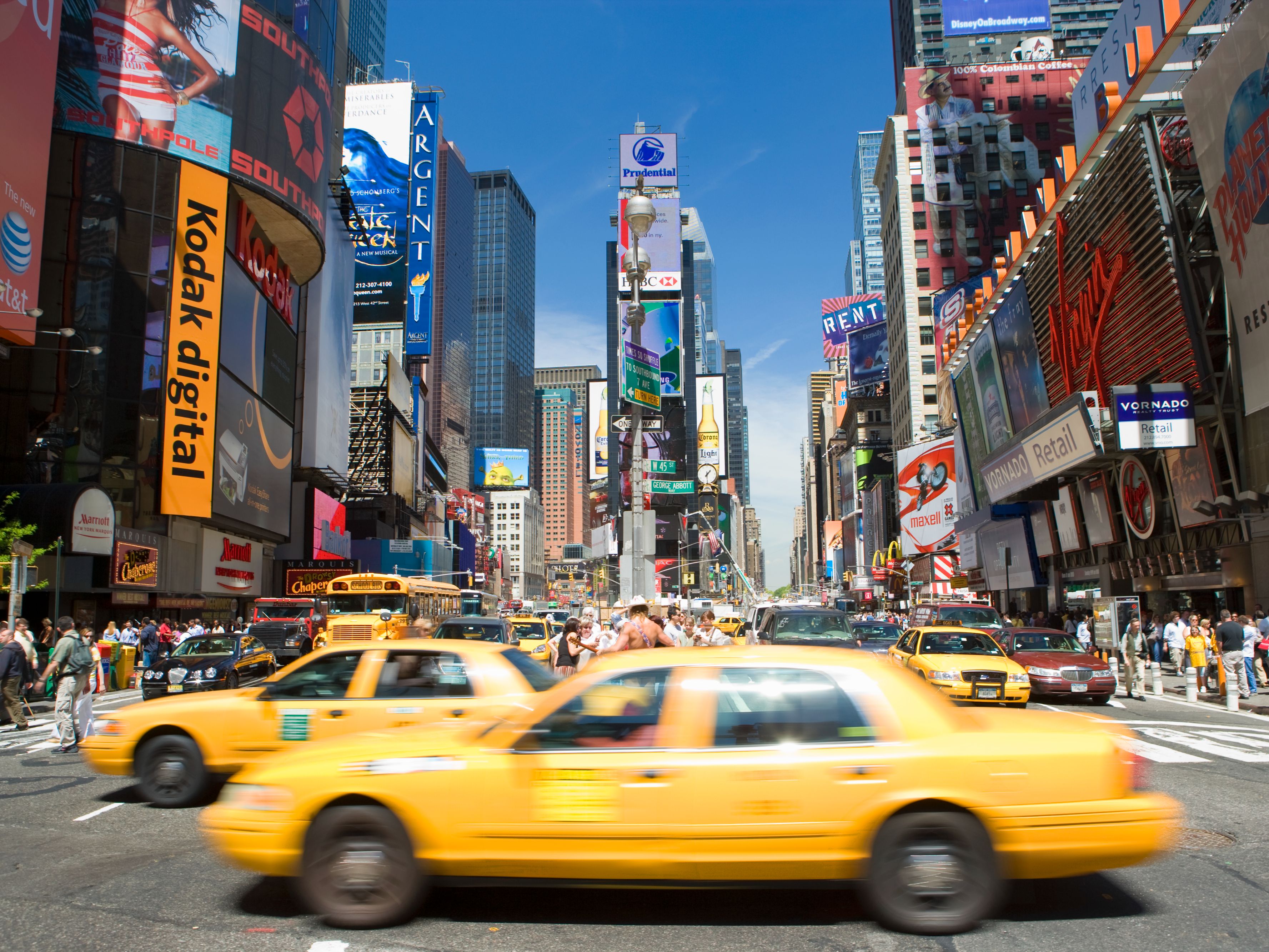 Times Square in NYC