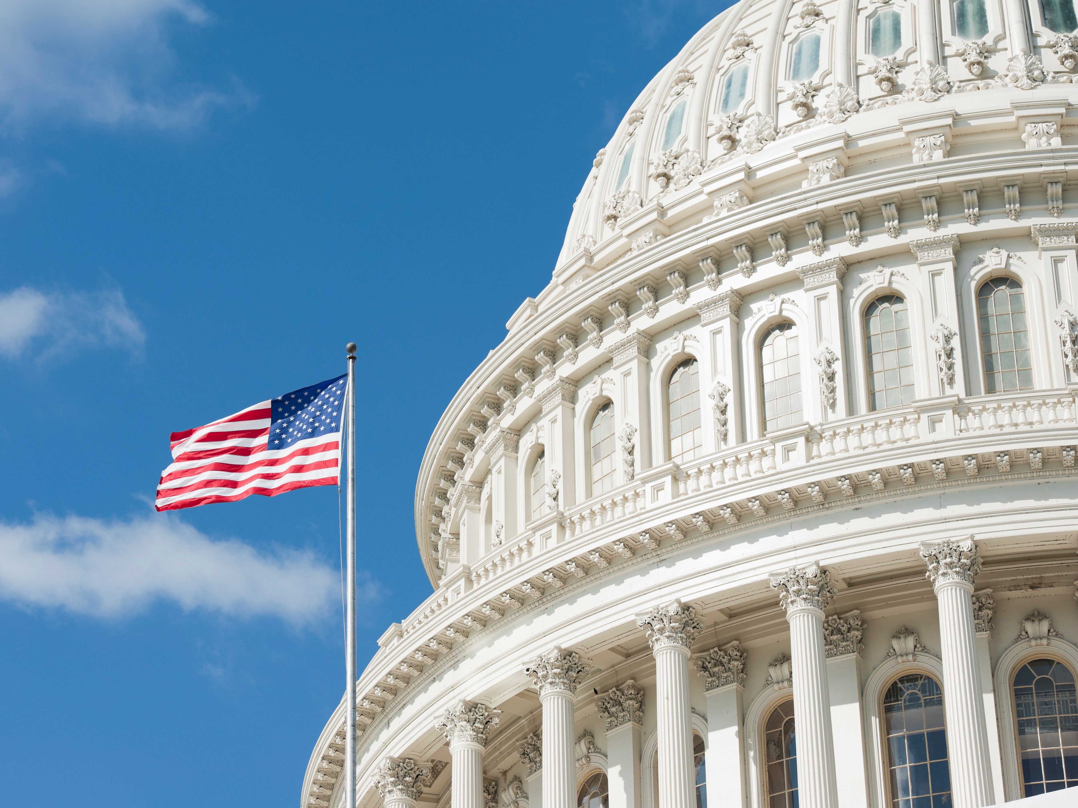 The Capitol building