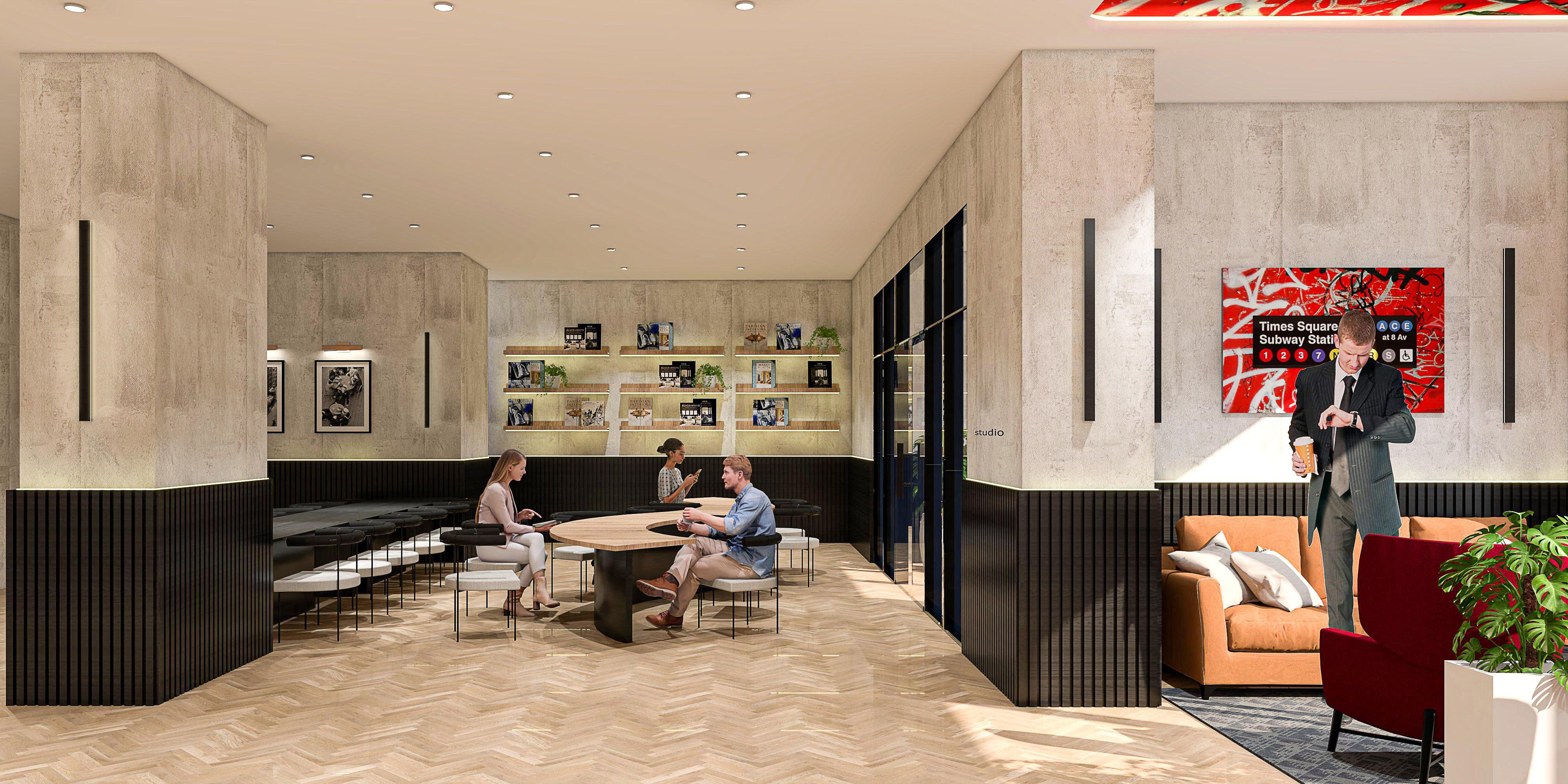 Lobby and Lounge