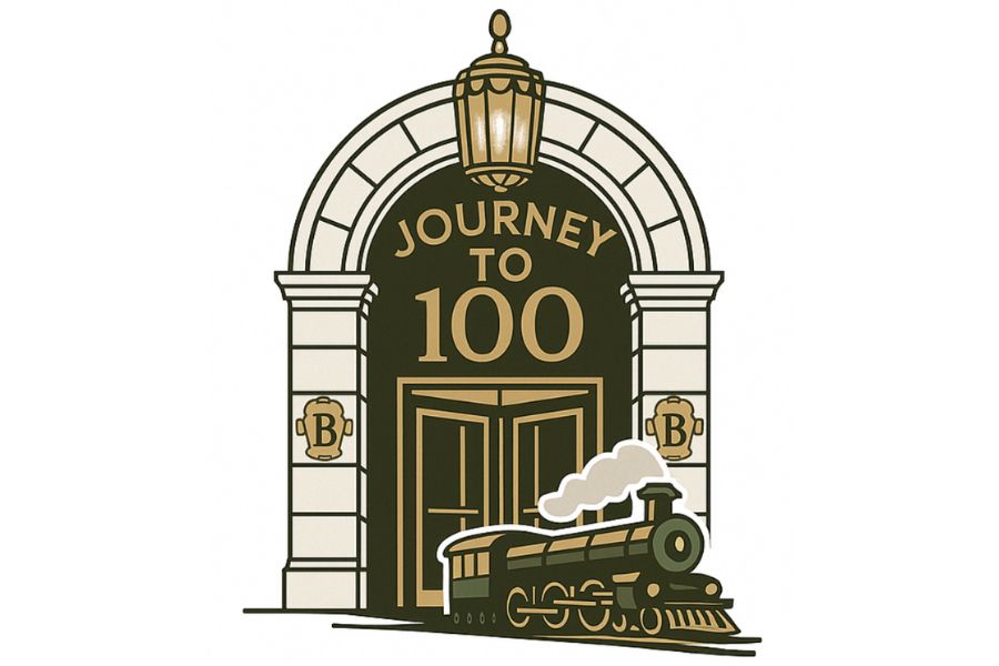 Journey to 100 logo