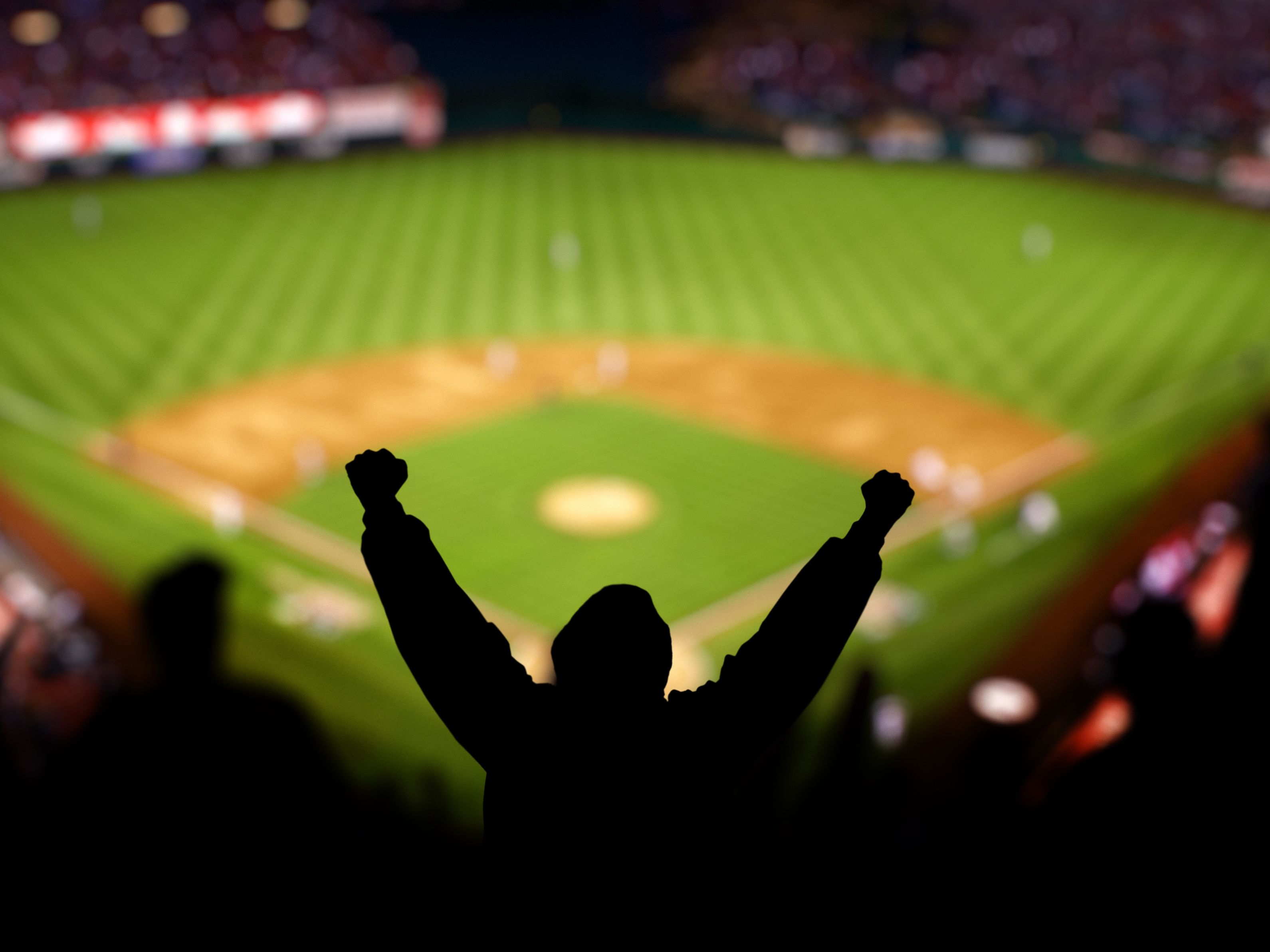 baseball field