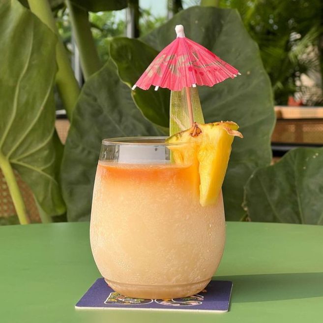 Enjoy a cocktail at Tatau Lounge