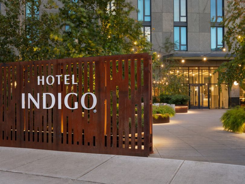 Exterior image of Hotel Indigo Williamsburg - Brooklyn