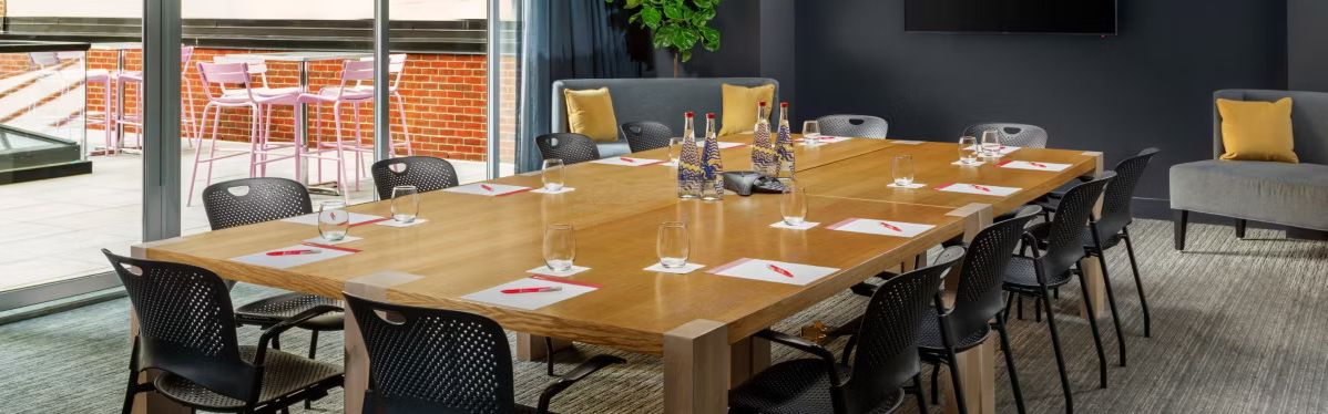 The Gallery Meeting Room and Terrace