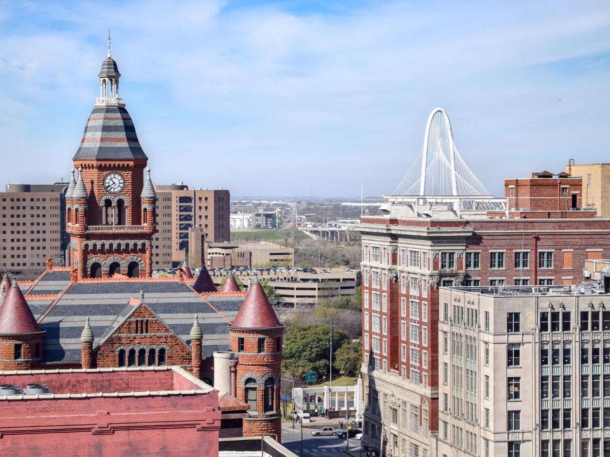 Old town Dallas