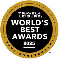 Travel + Leisure World's Best logo
