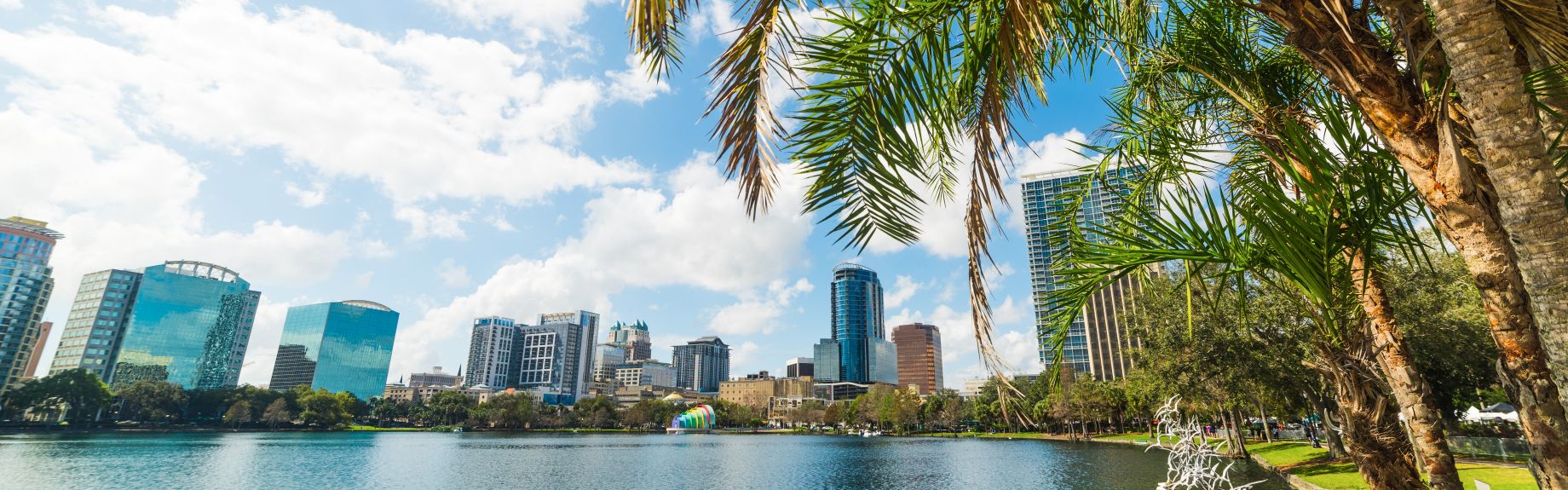 Downtown Orlando skyline