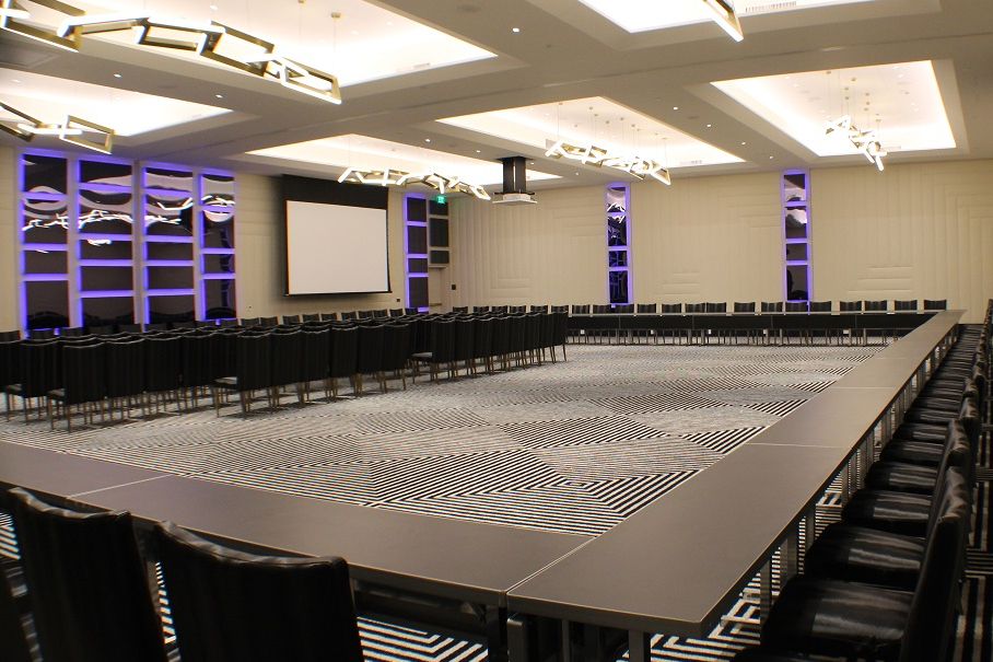 Orpheum serves as a large meeting room for 350 guests