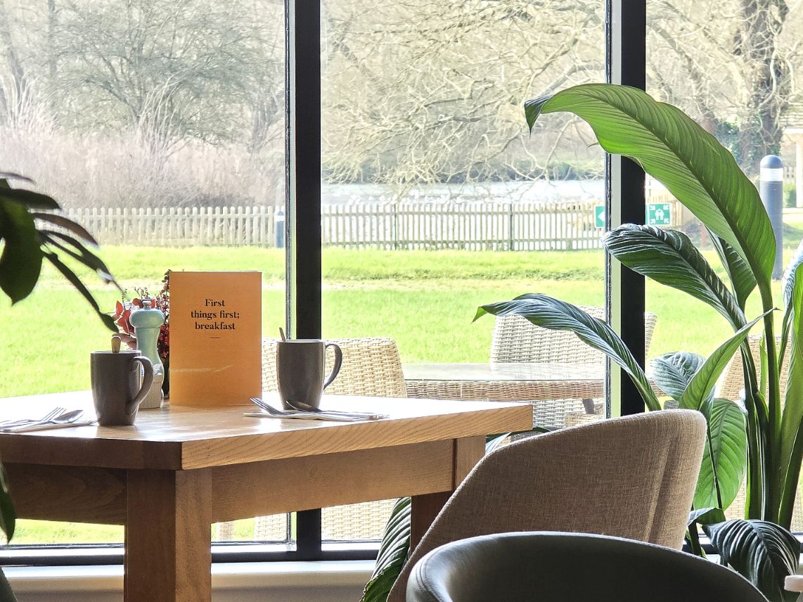 Breakfast with a view offering