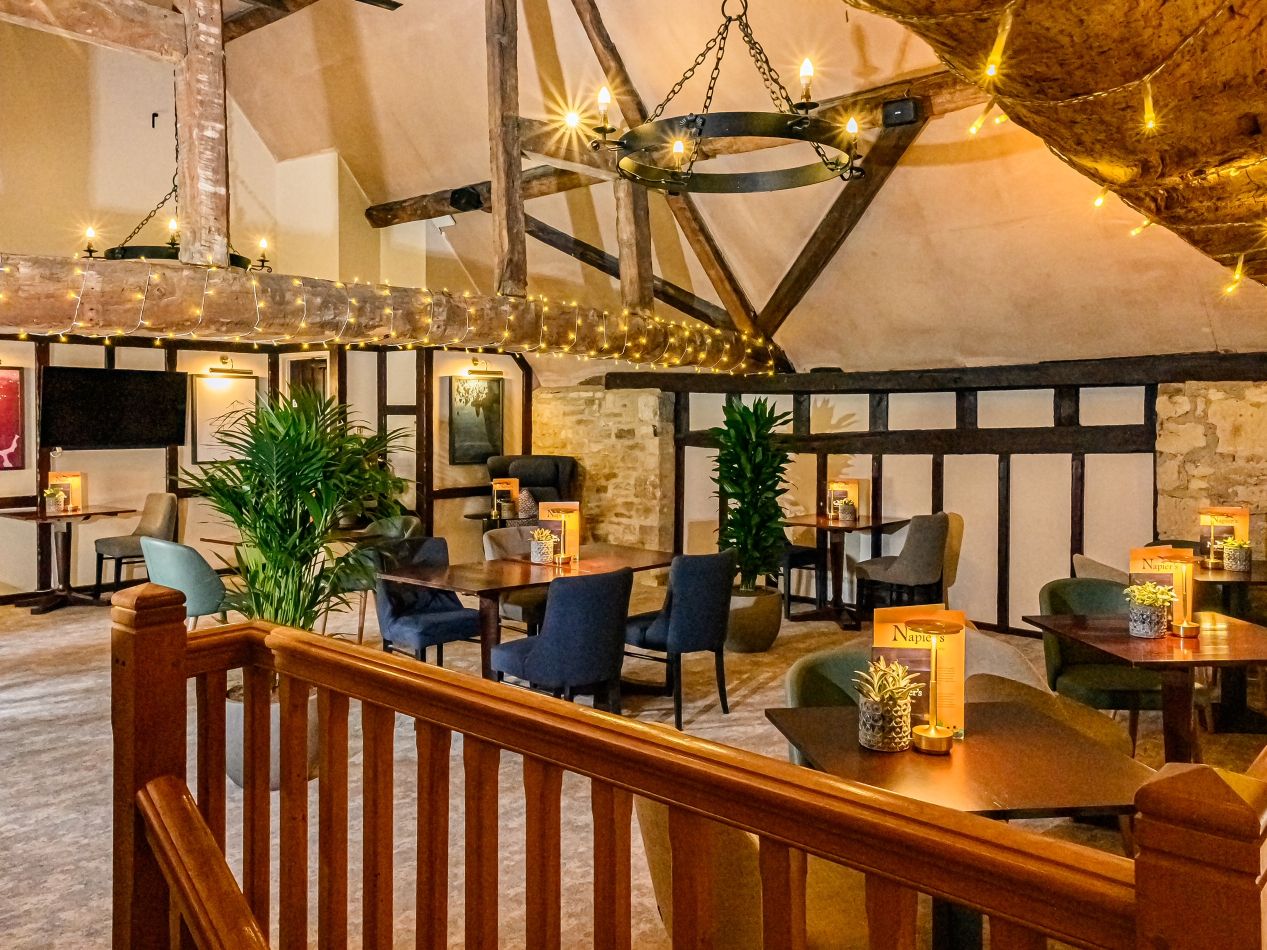 Hotel's dining room