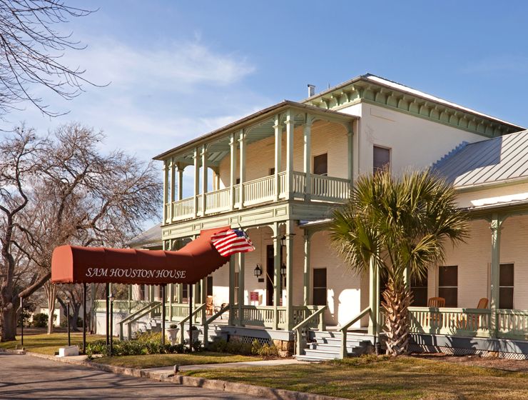 Sam Houston House, Historia Collection on Joint Base San Antonio, TX