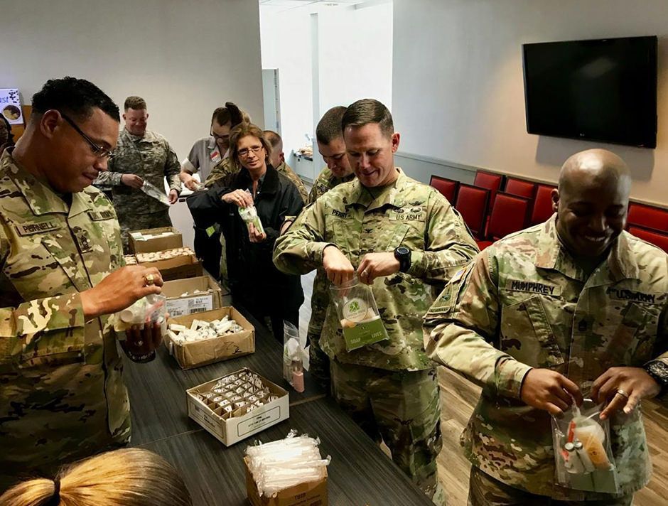 On-post community efforts